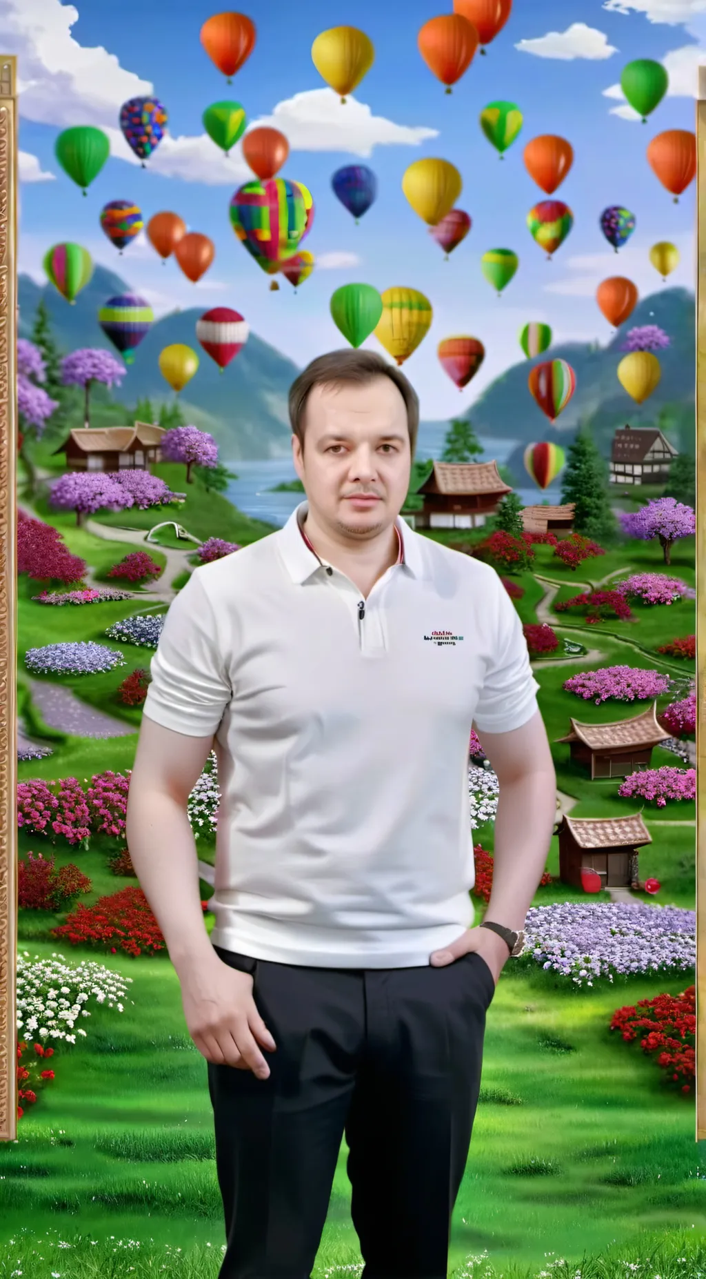 ai character: Paul background