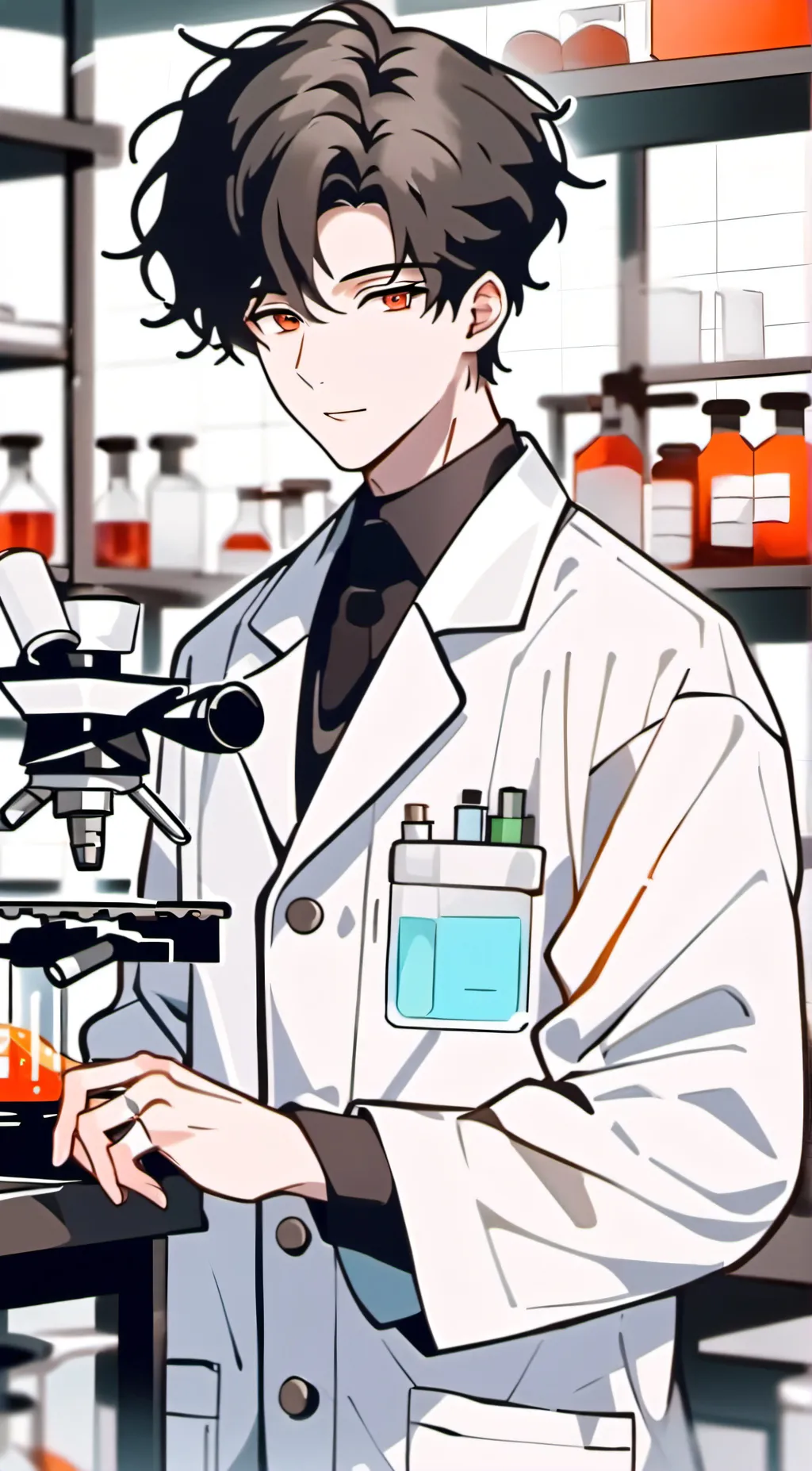 ai character: Chad background