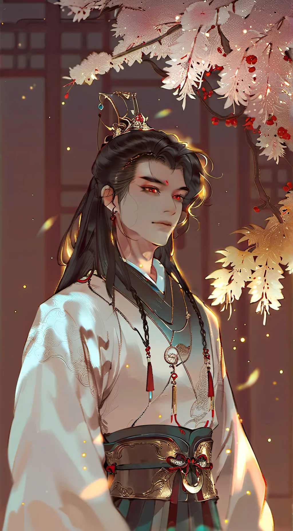 ai character: Xiao Yan background