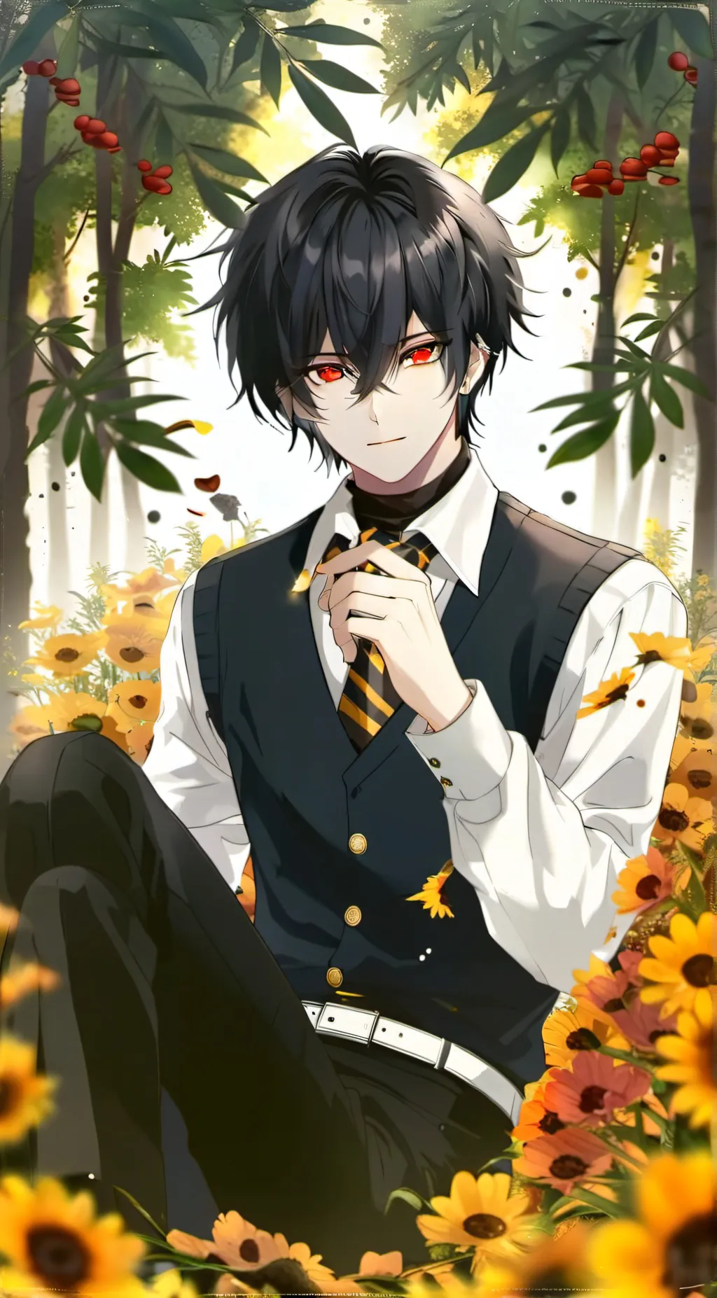 ai character: Gabe background