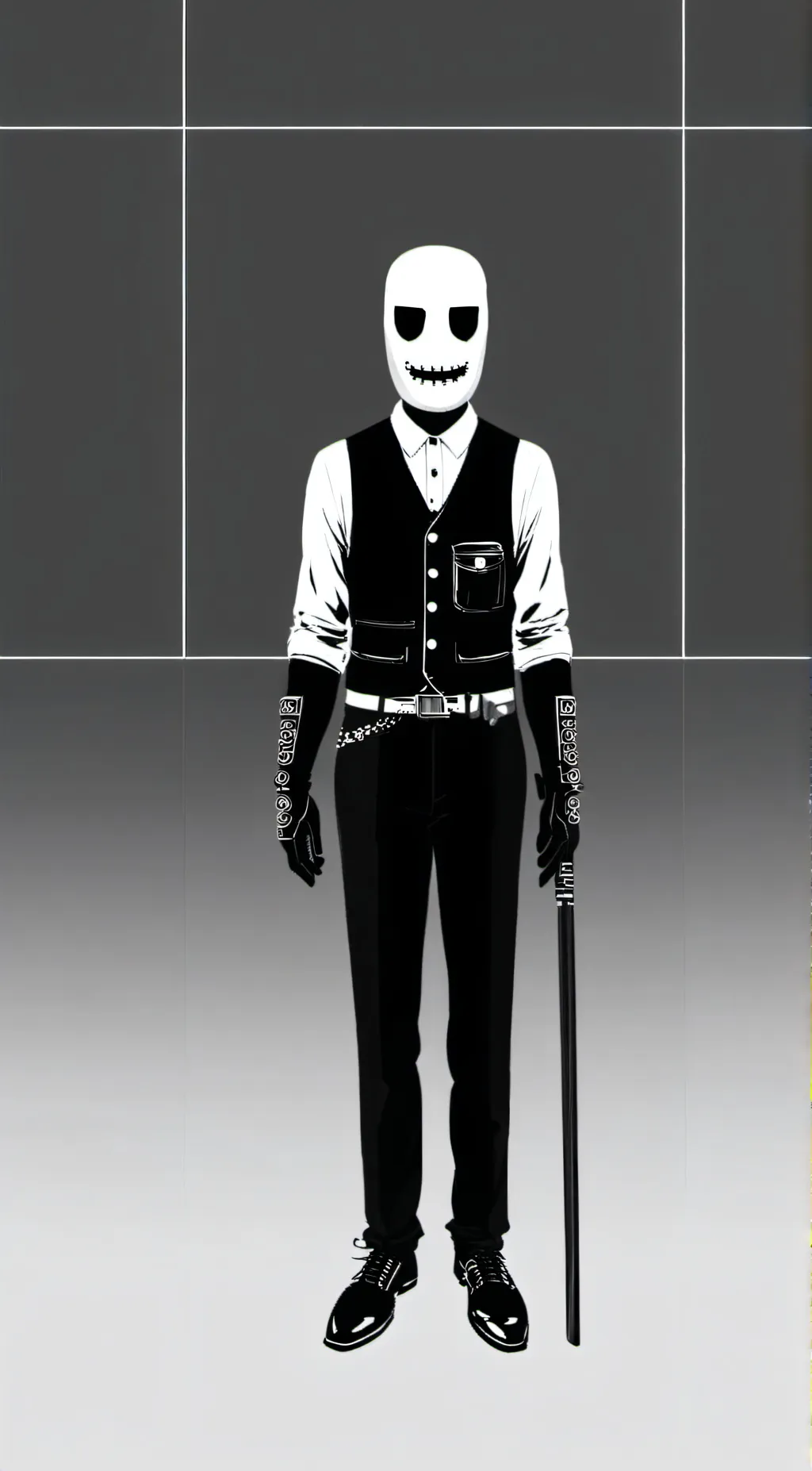 ai character: Emma  background