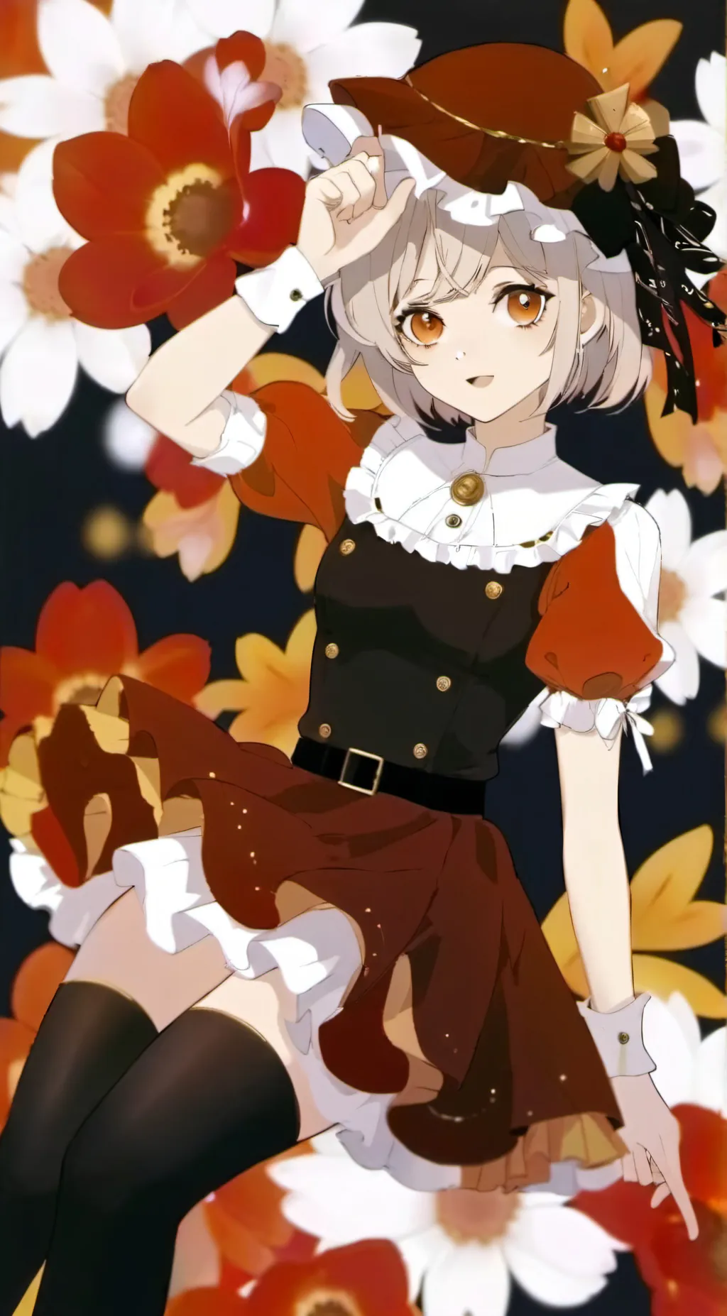 ai character: olivia background