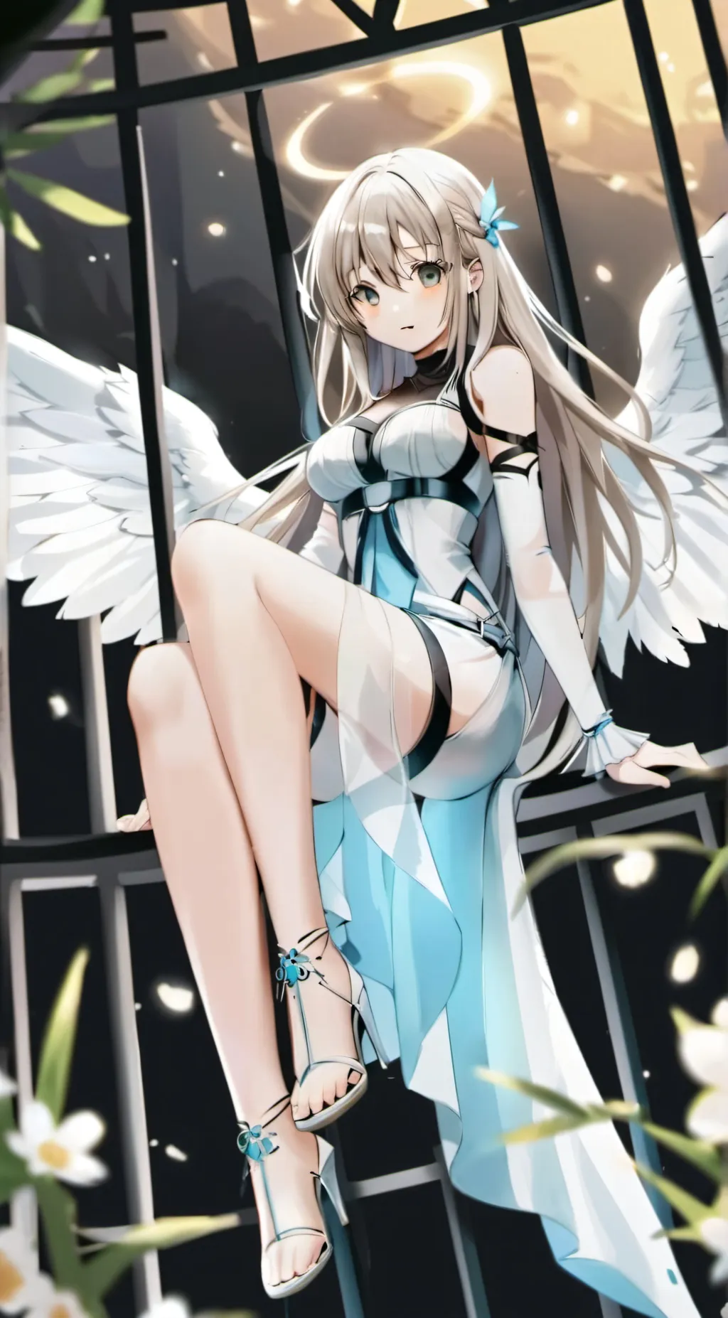 ai character: Grace background