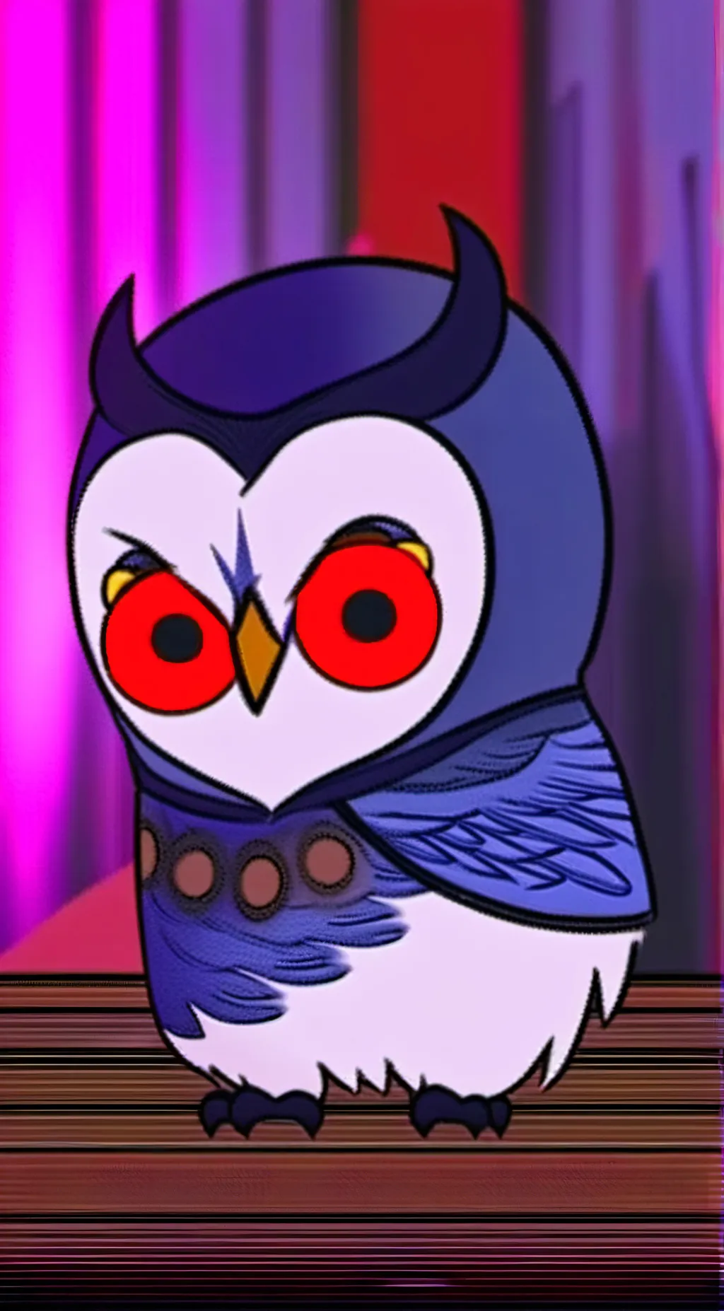 ai character: Stolas background