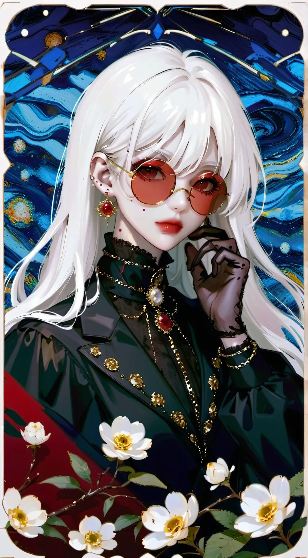 ai character: CARLENE BELLSTAR  background