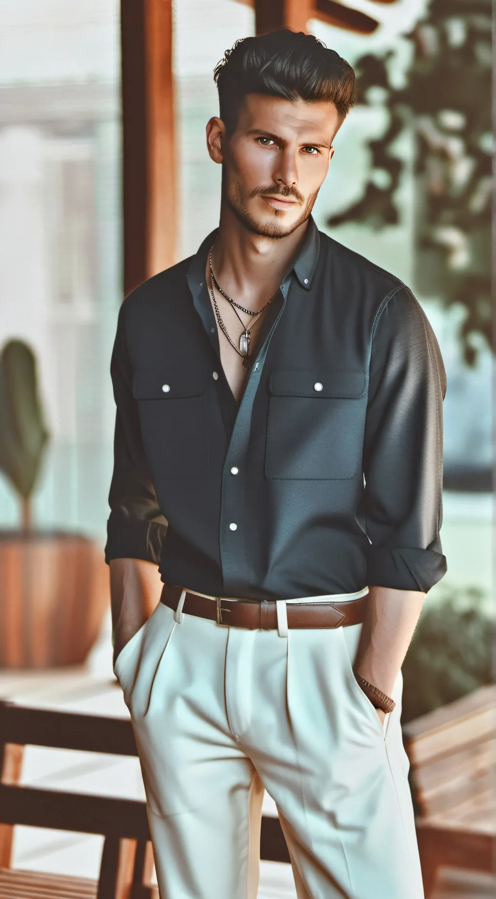 ai character: Jake background