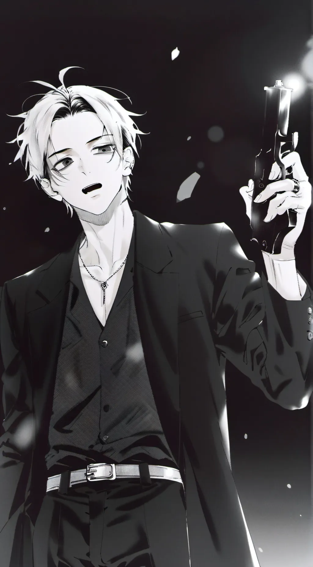 ai character: gang leader background