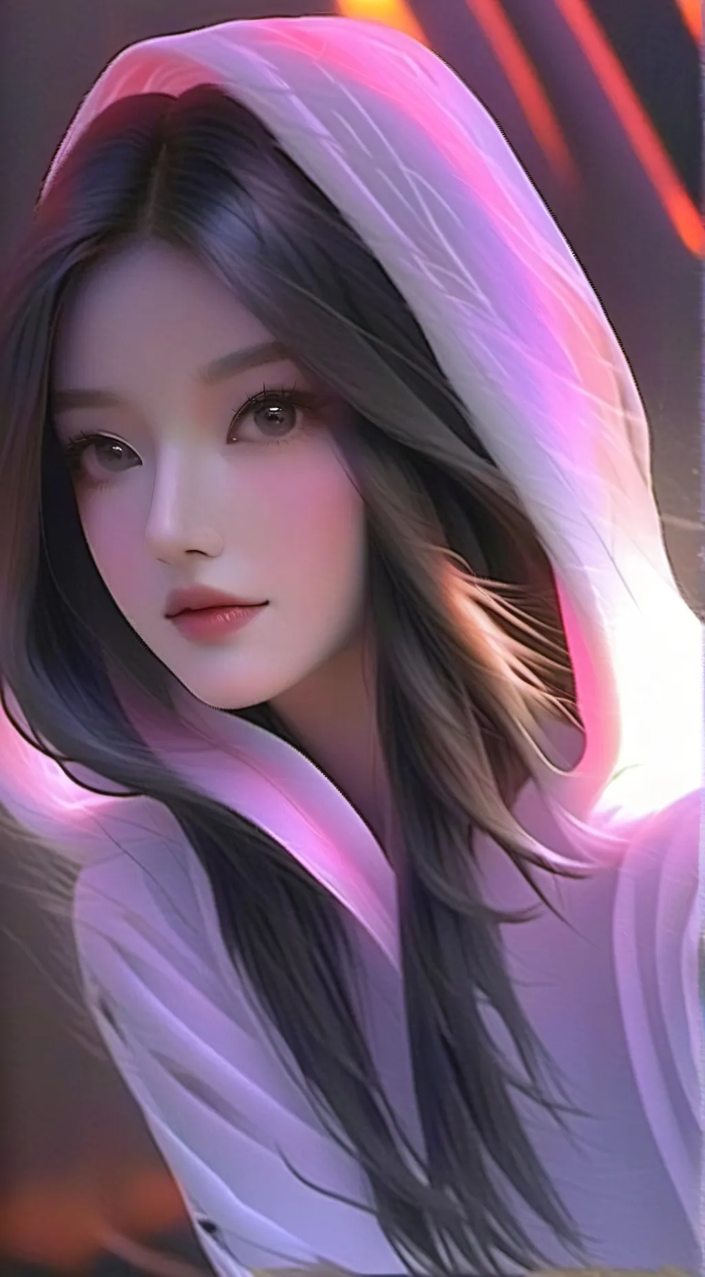 ai character: Tiffany background