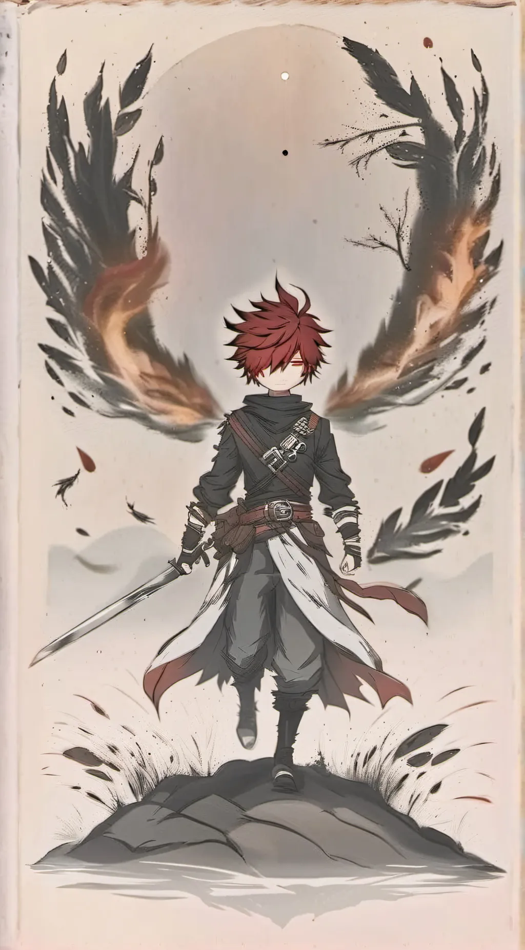 ai character: James South background