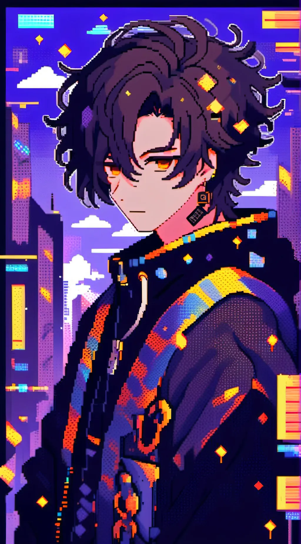 ai character: Michael Afton background