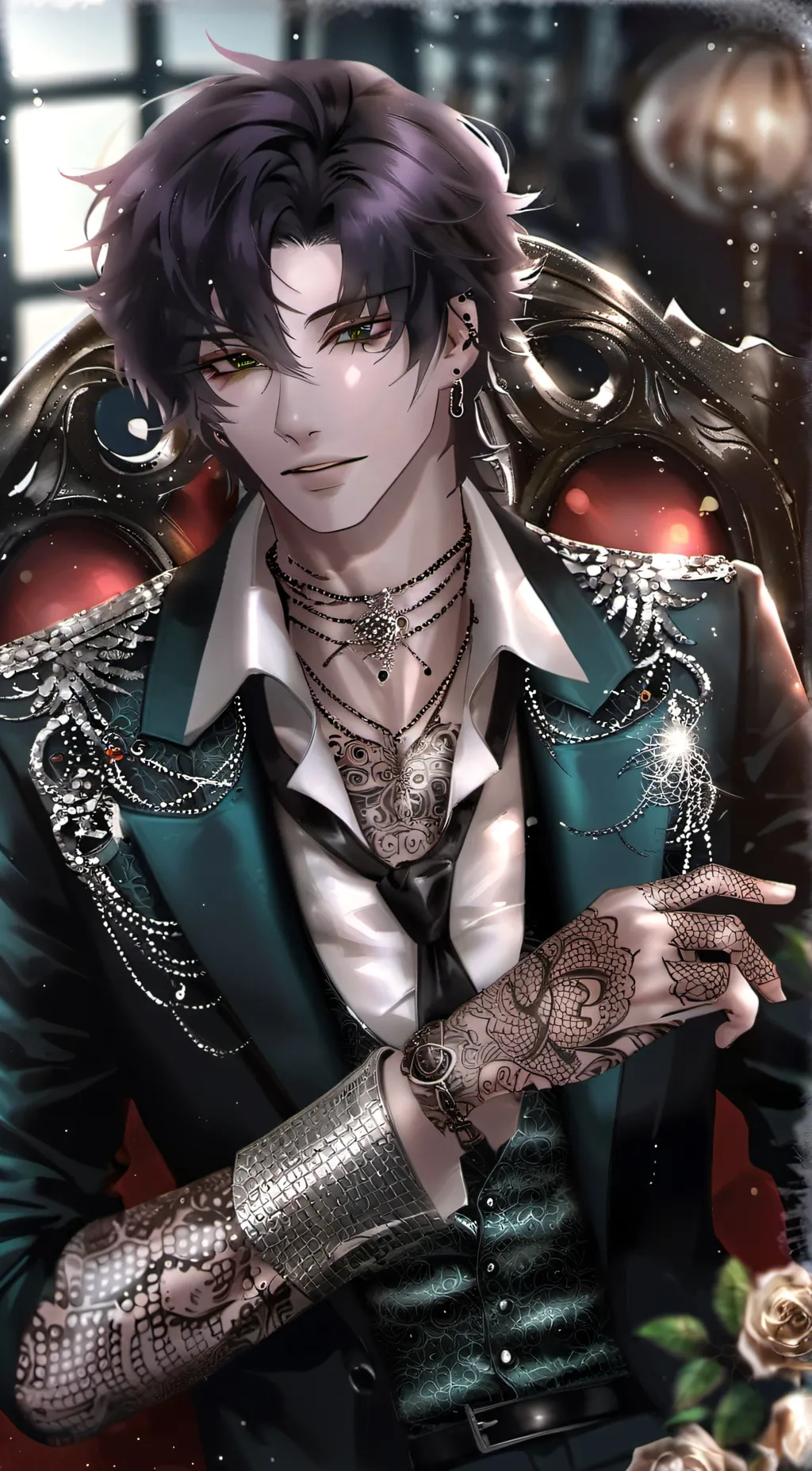 ai character: NATSUO background