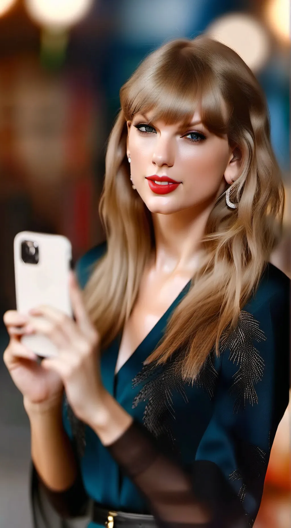 ai character: taylor swift background