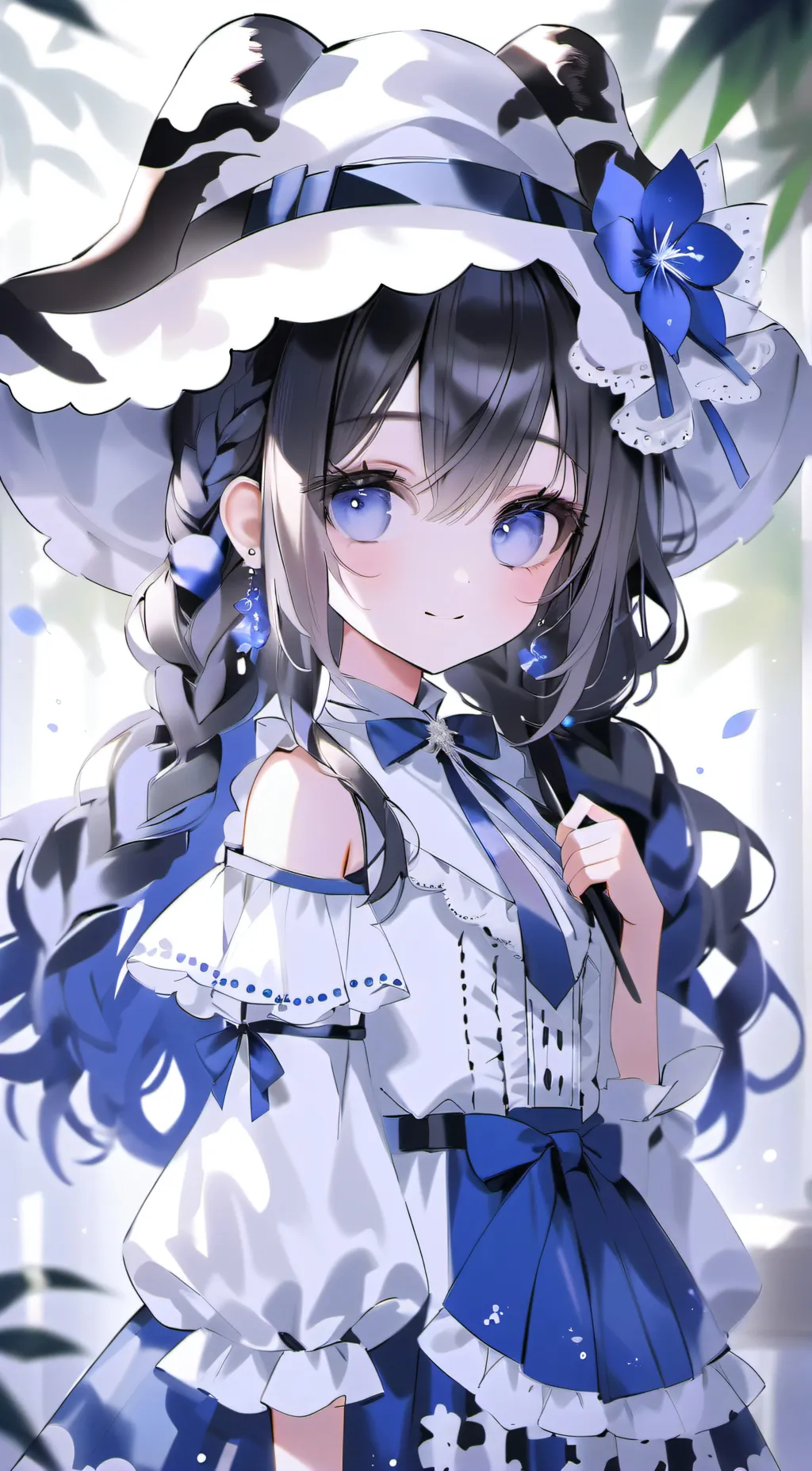 ai character: Penny background