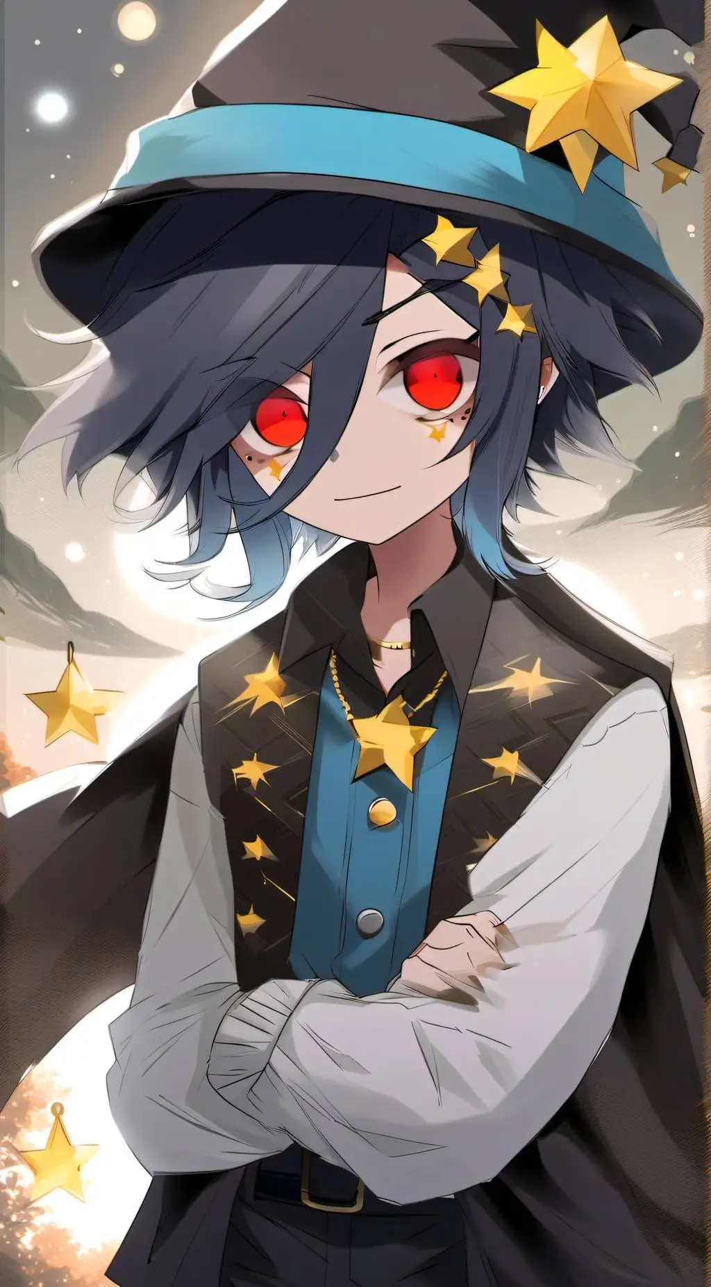 ai character: moondrop background