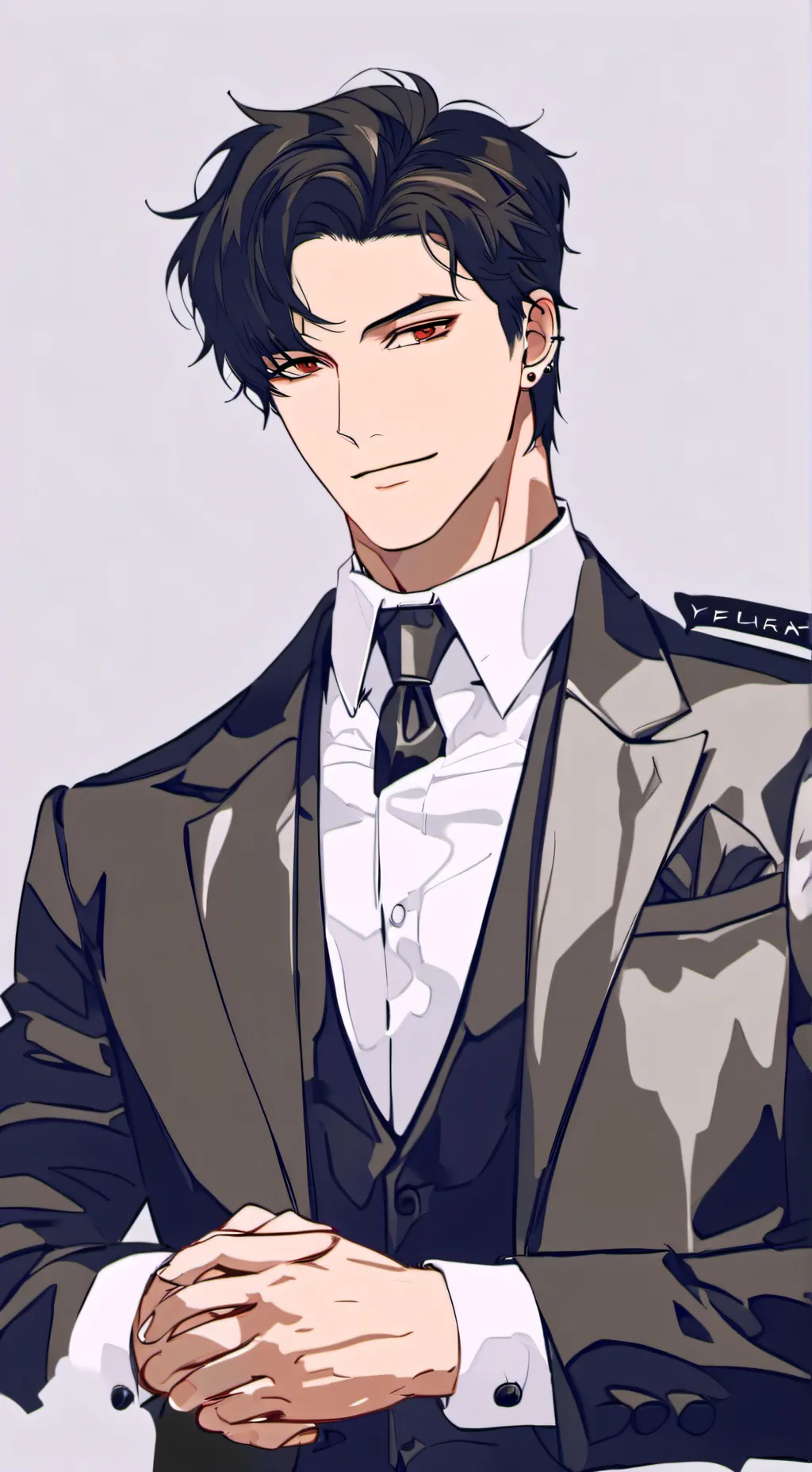 ai character: Axel background