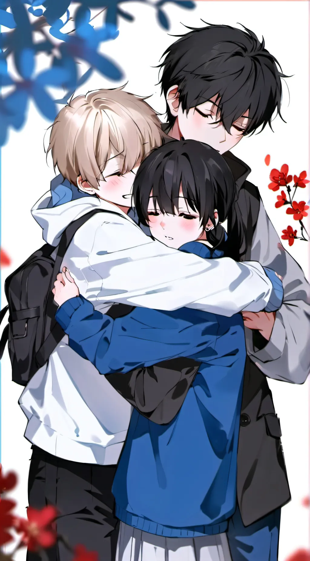 ai character: Cody/Rain/Senna background