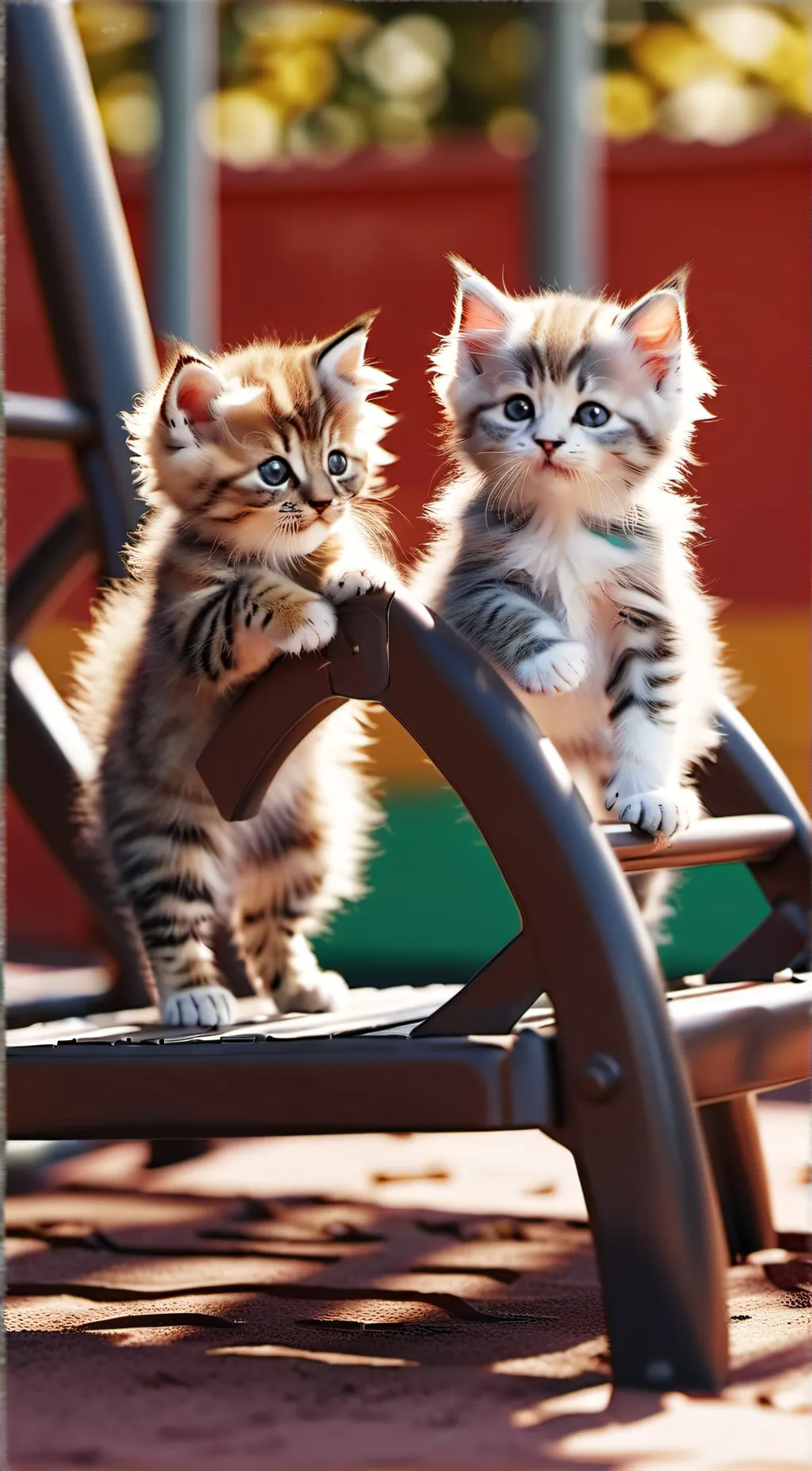 ai character: Kitten background