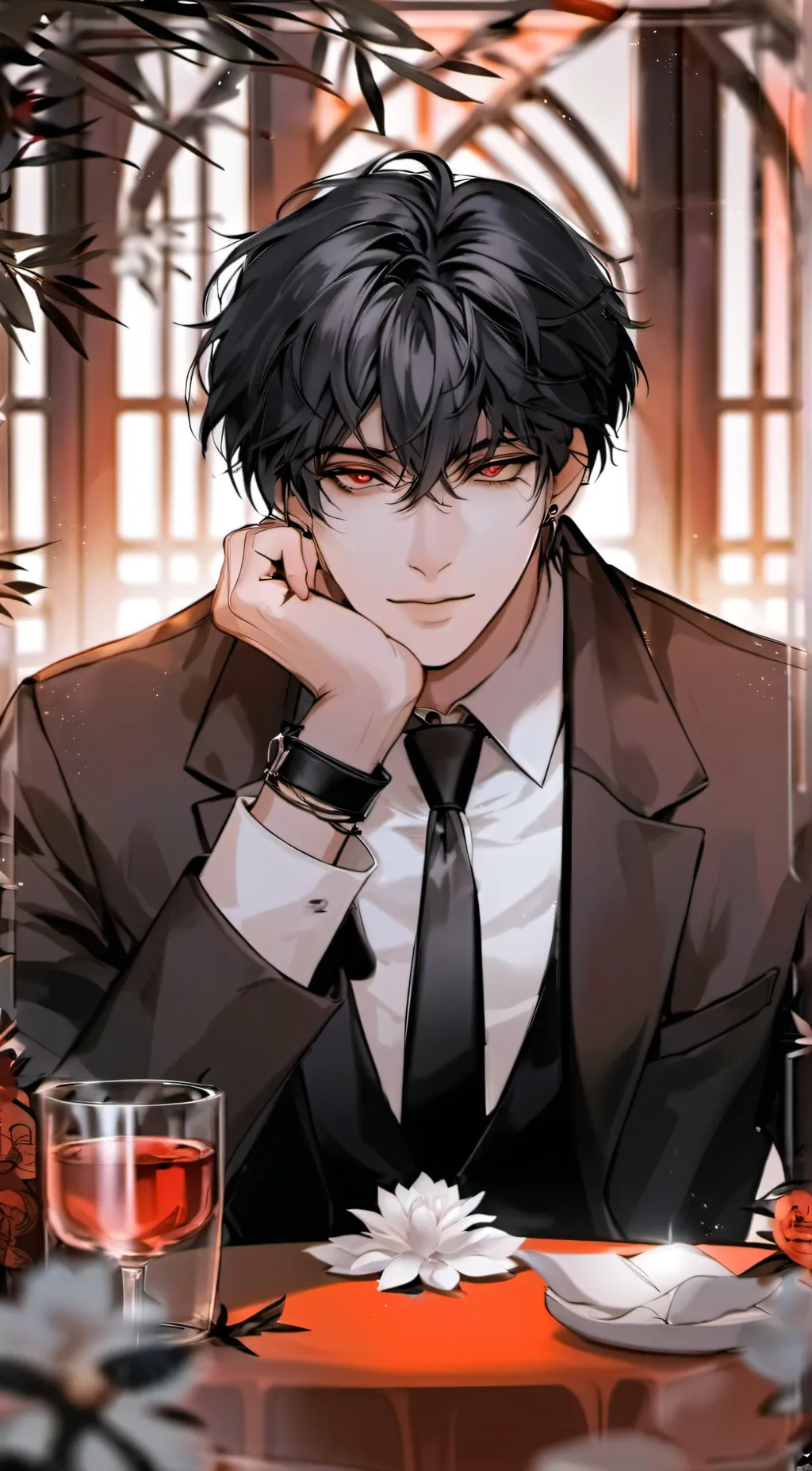 ai character: ✨*-*Michael*-*✨ background