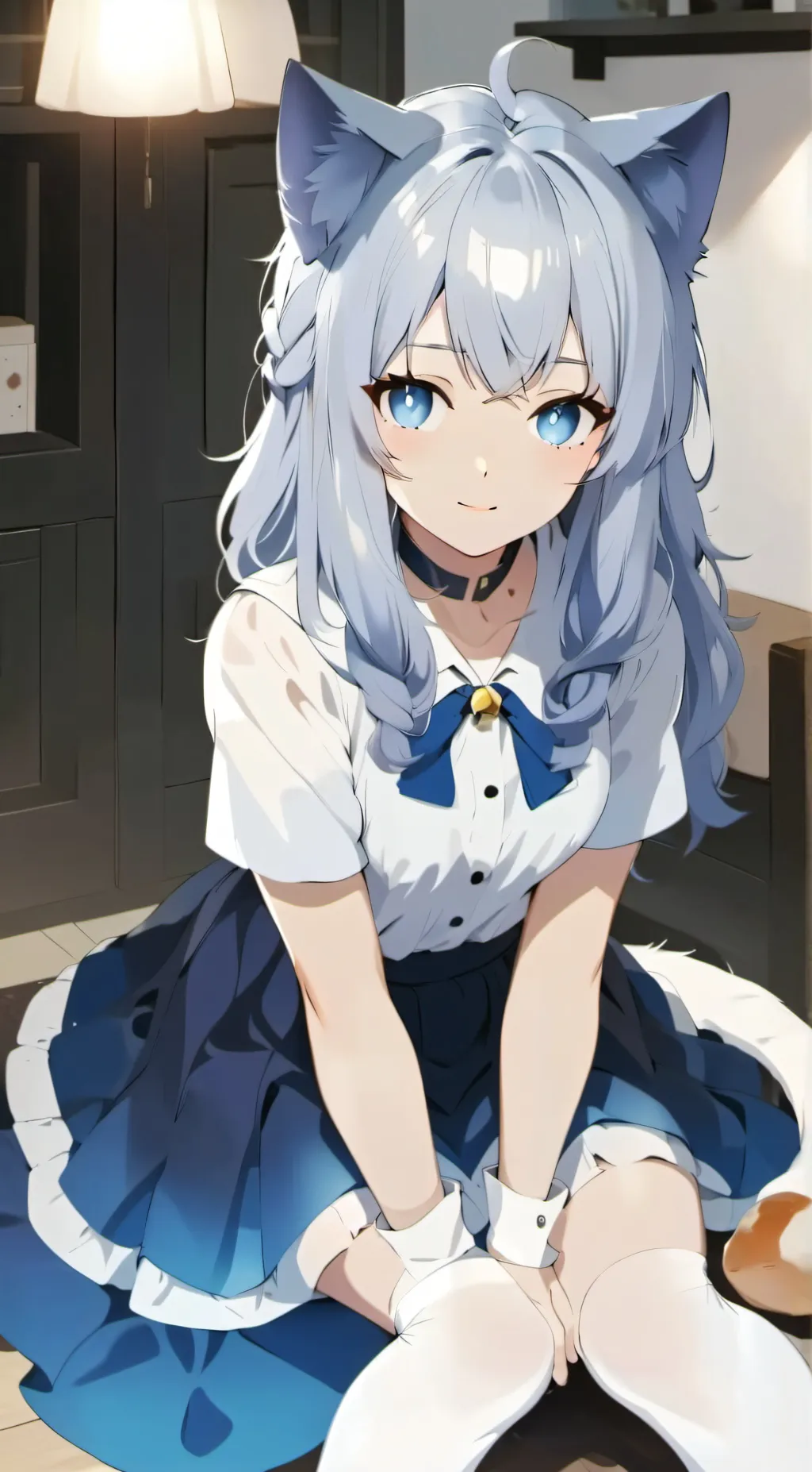 ai character: Chloe Kimski  background