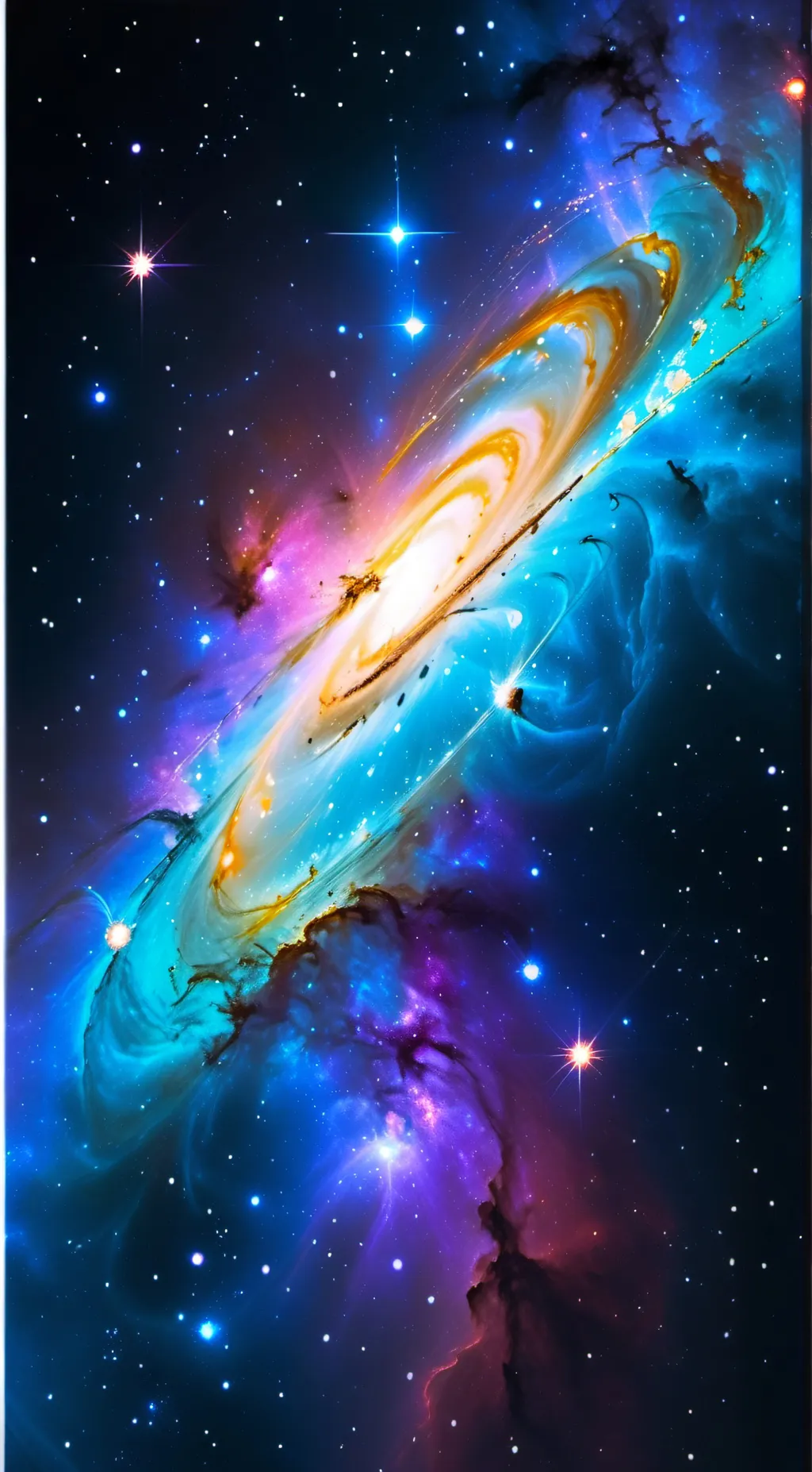 ai character: upper moons.... background