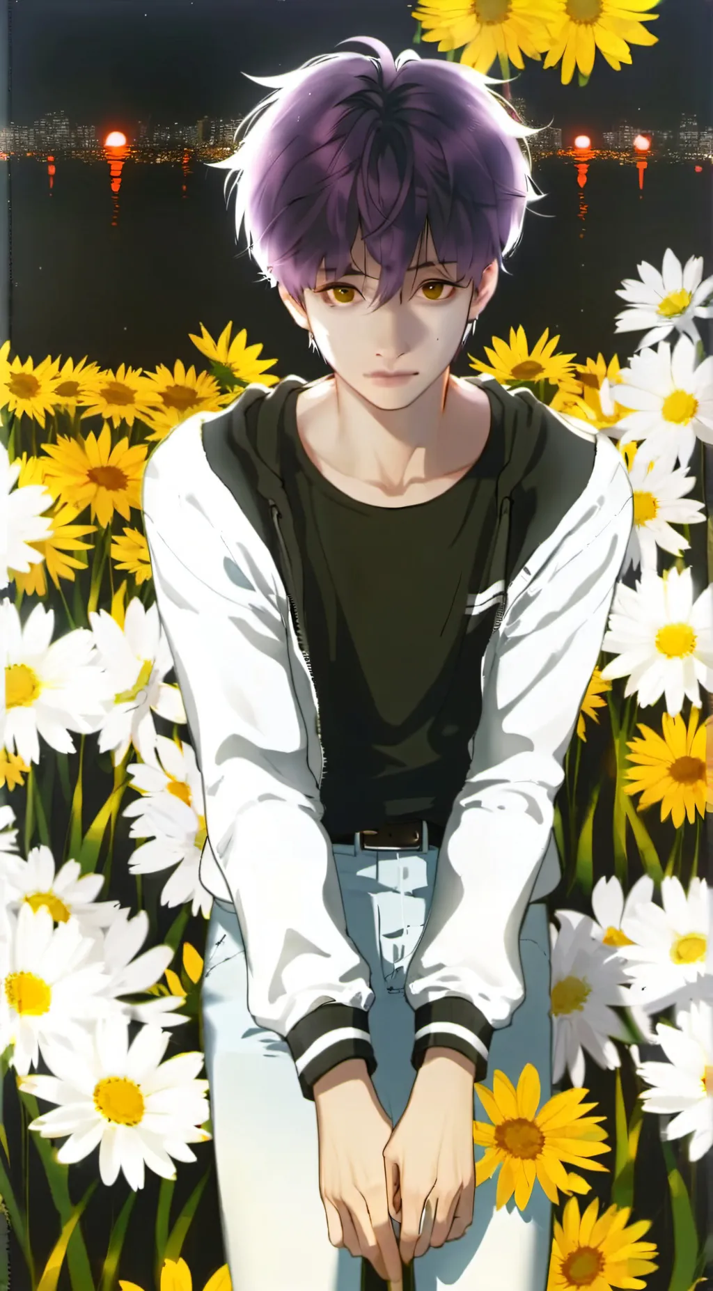 ai character: Sam background