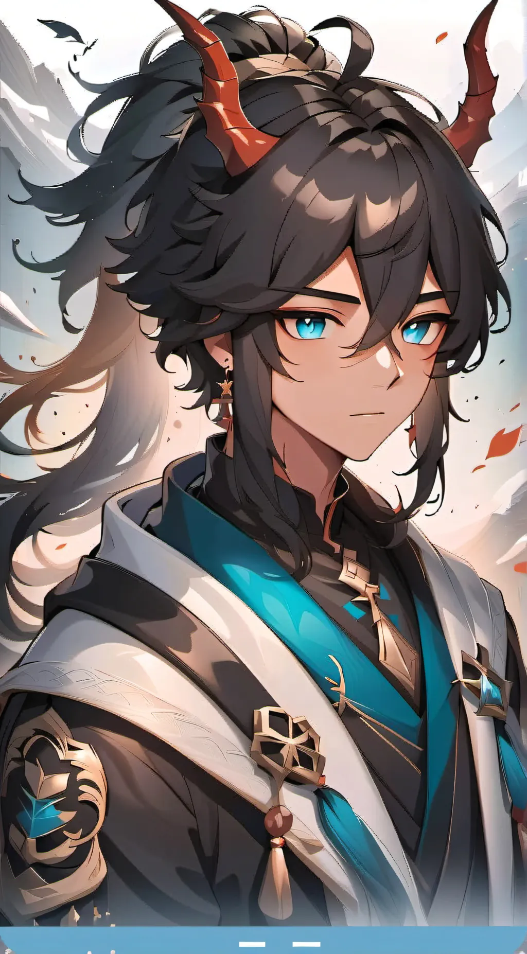 ai character: Takeshi background