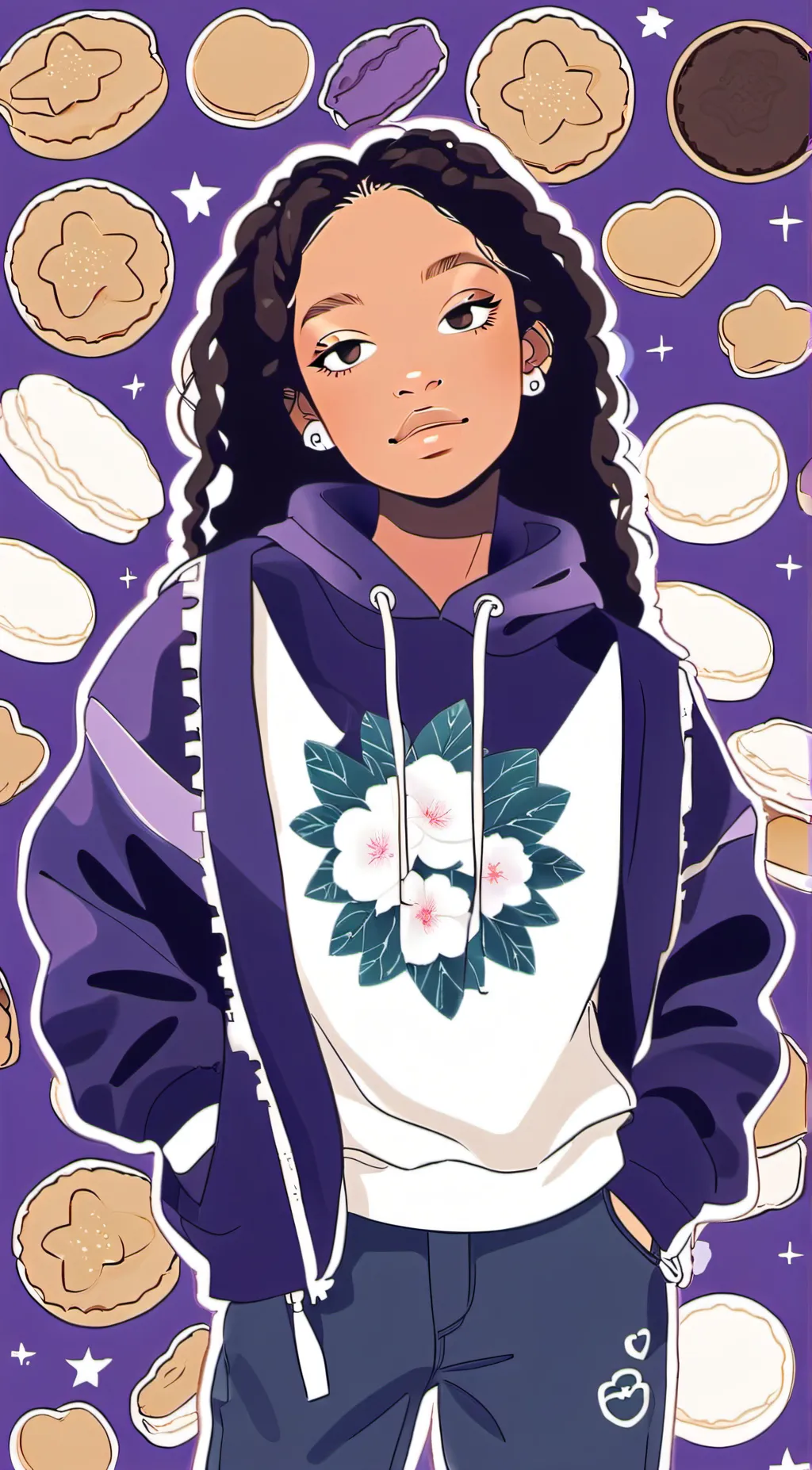 ai character: Tt background