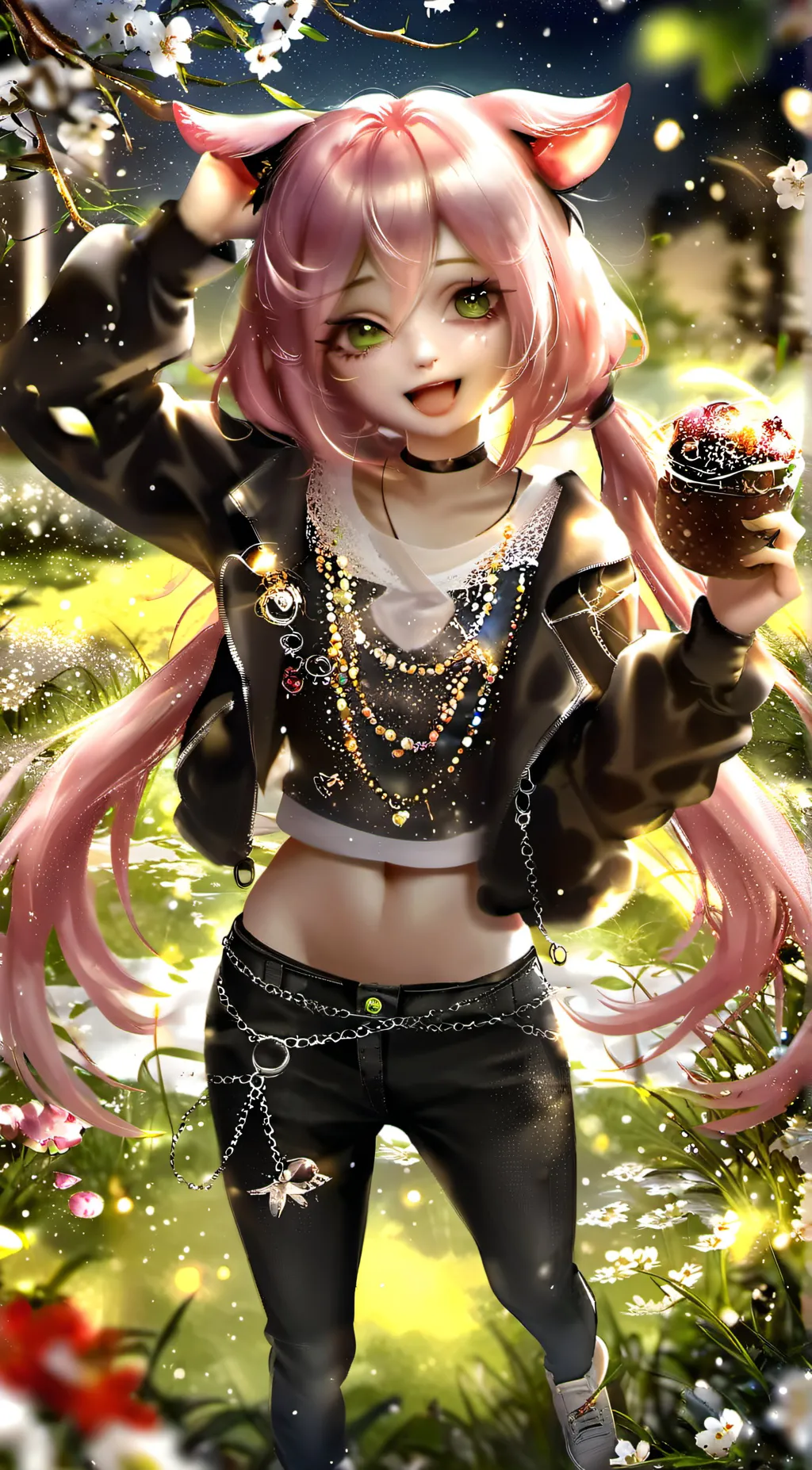 ai character: laura background