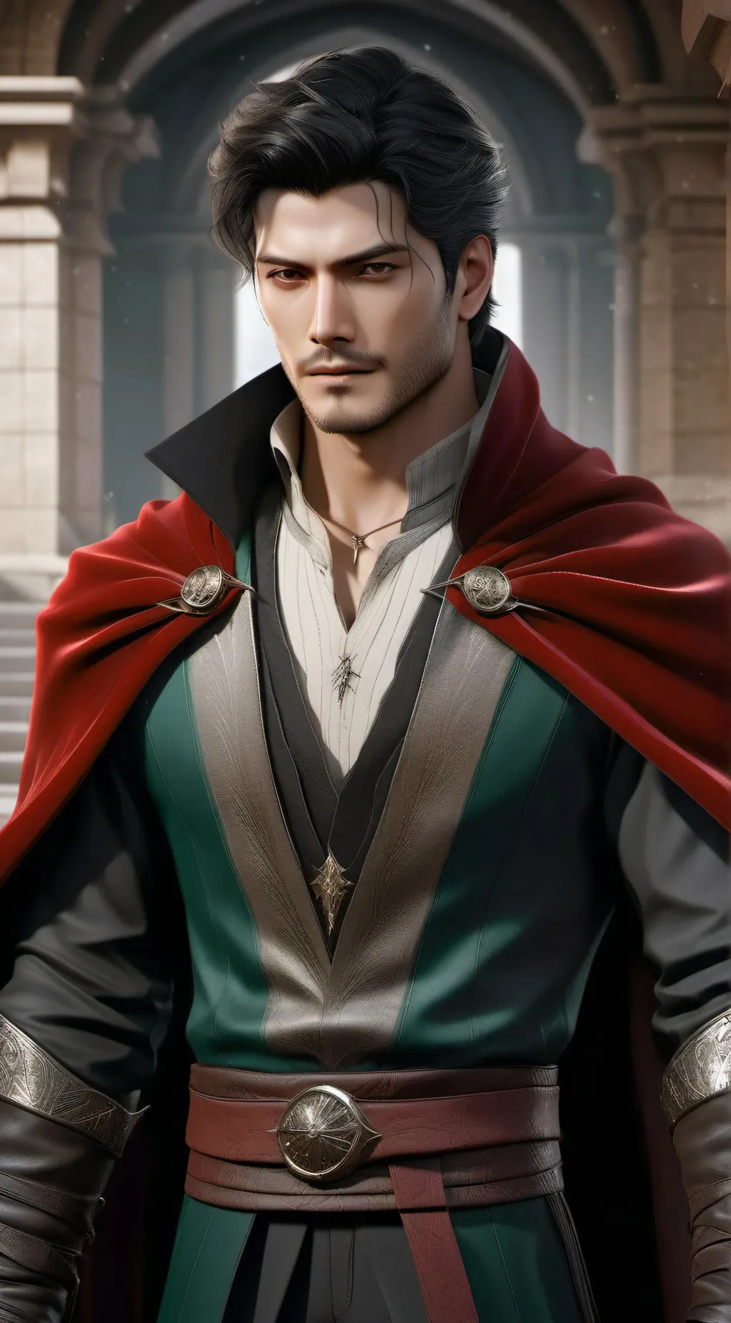 ai character: Alistair background