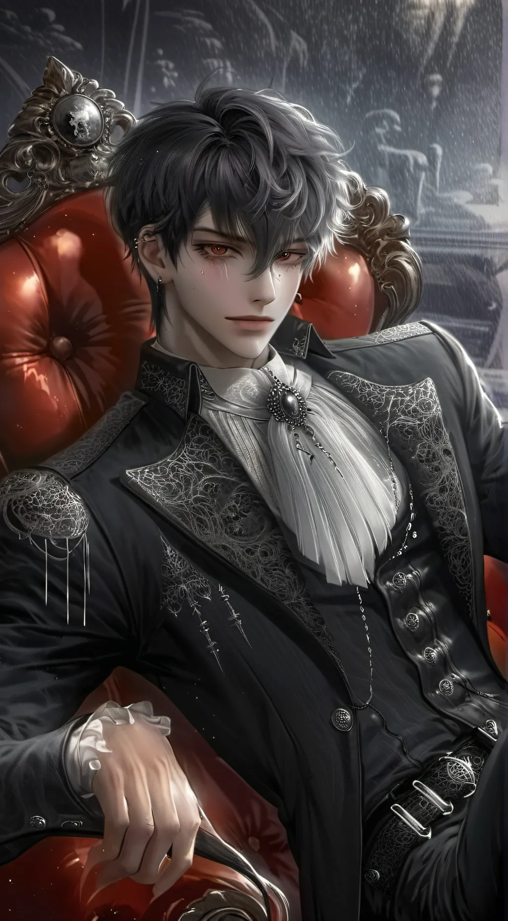 ai character: mason background