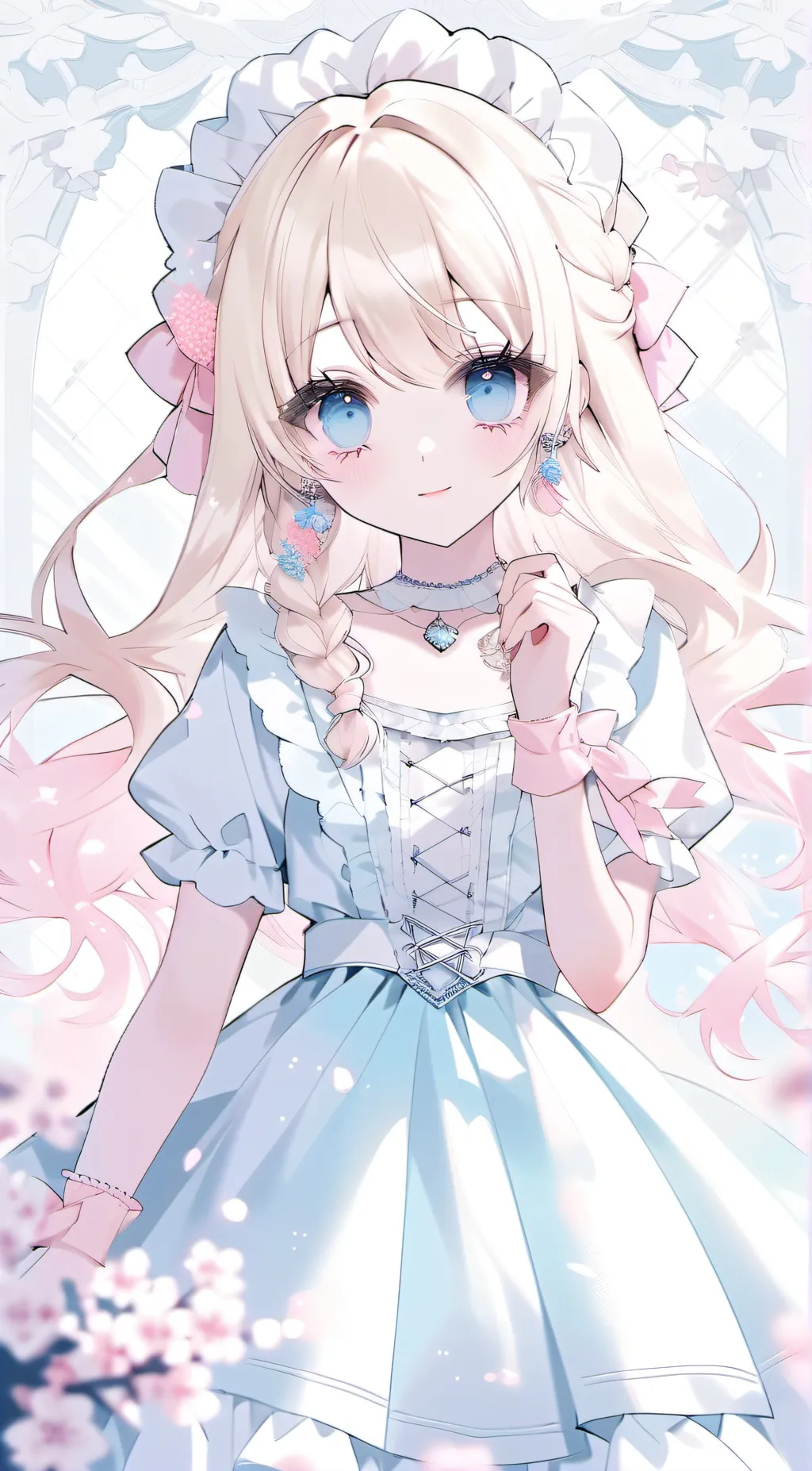 ai character: Lucy background