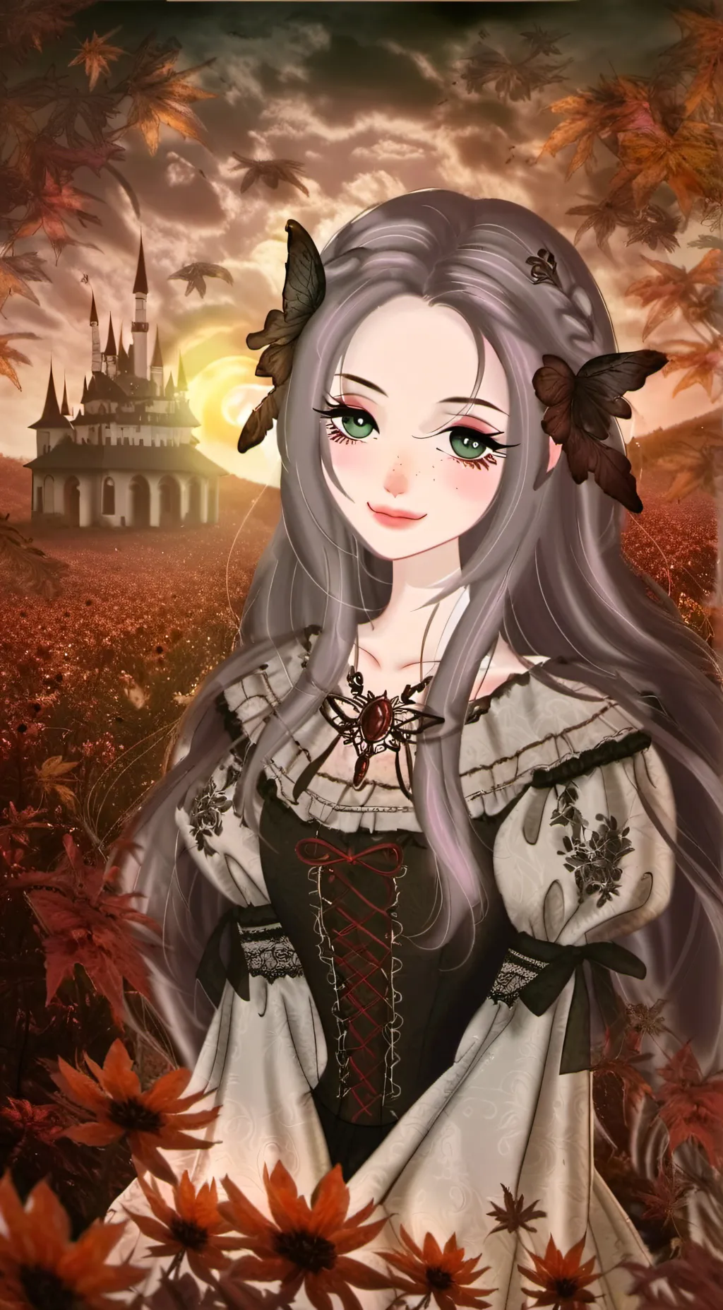 ai character: Aria background