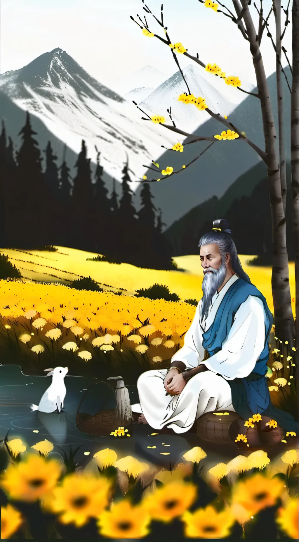 ai character: vees kiddnap background