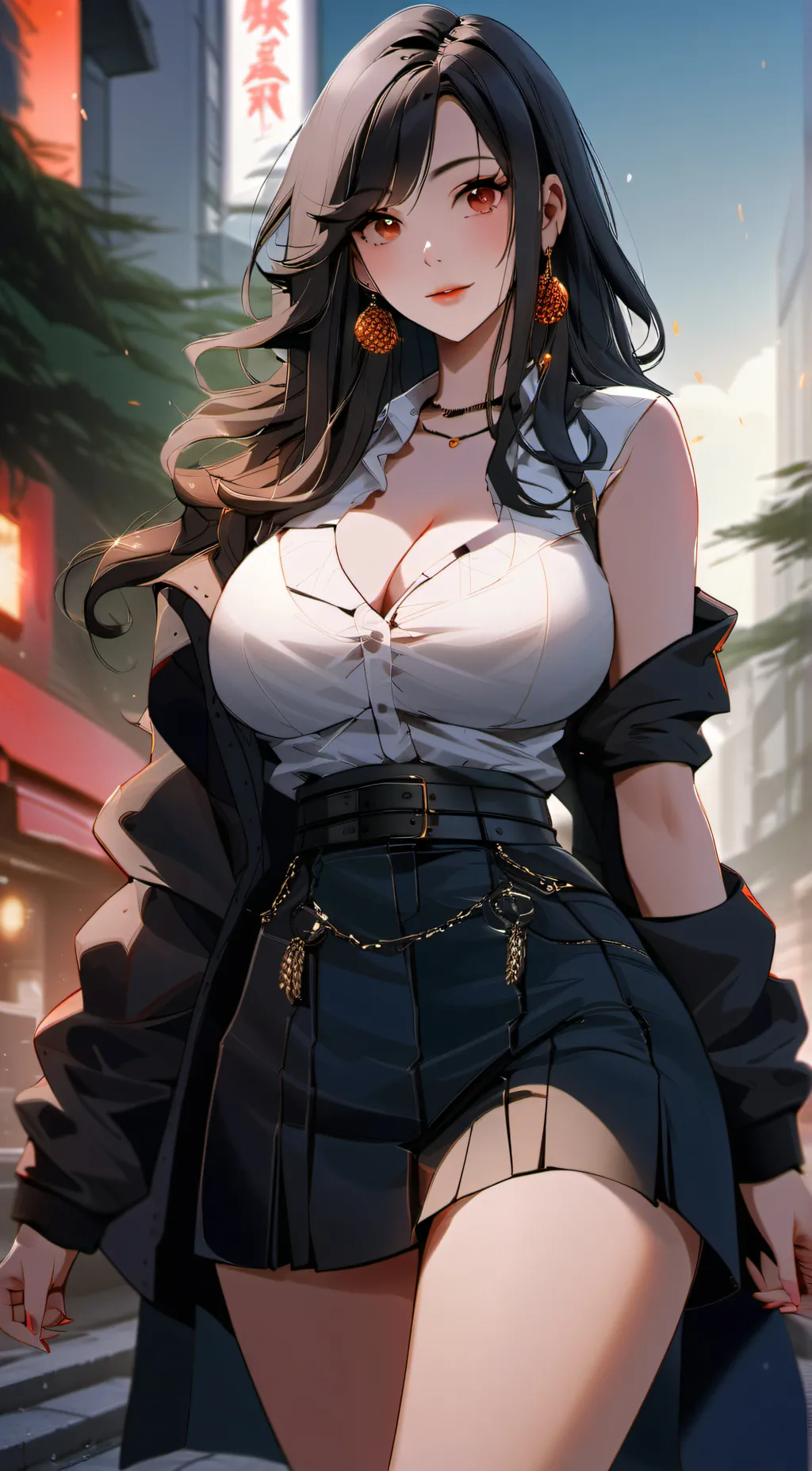 ai character: Shiro background