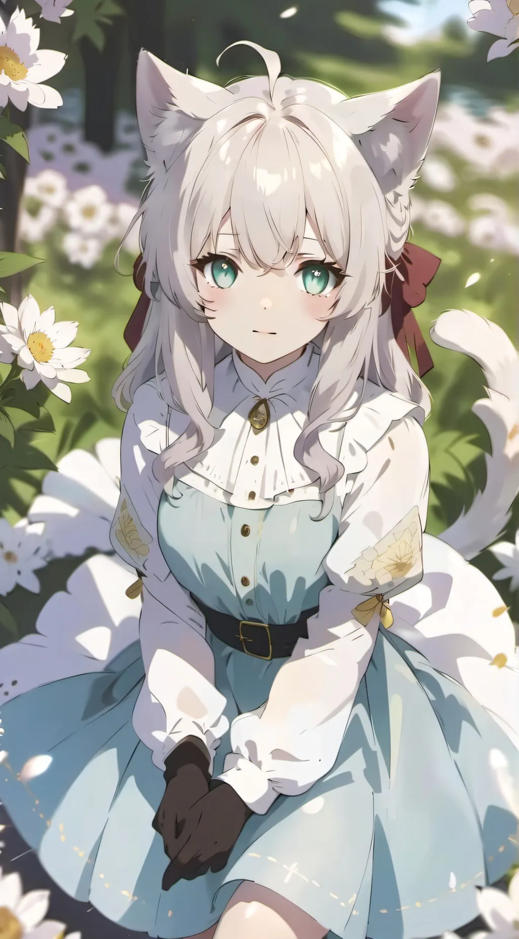 ai character: Miki-Miki  background