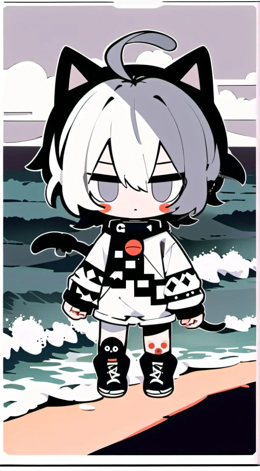 ai character: Jared background