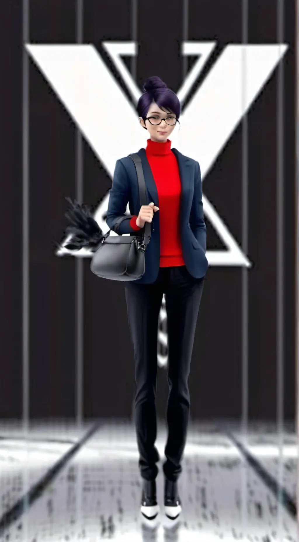 Talkie AI - Chat with Nathalie (Mayura)