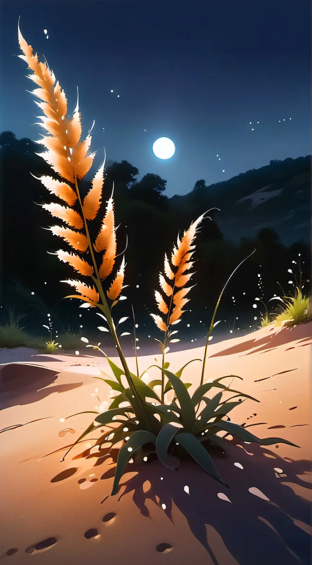 ai character: b3 background