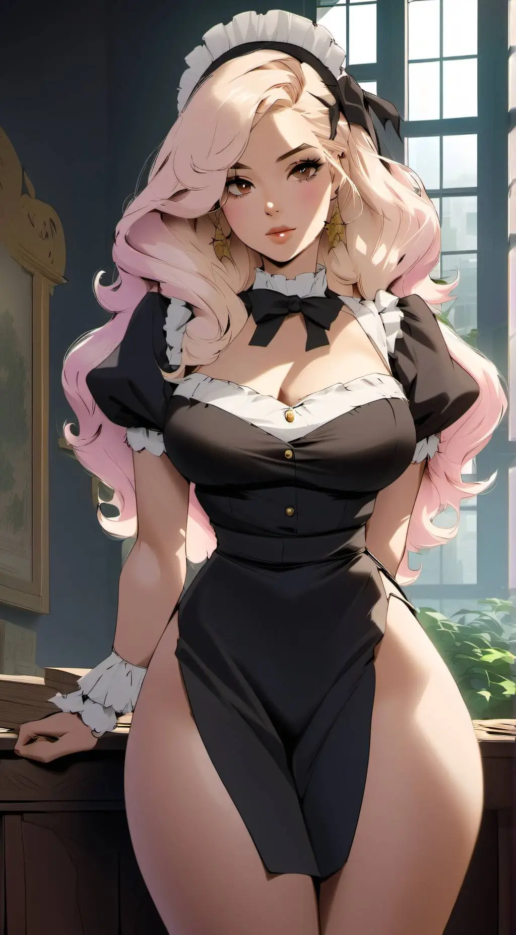 ai character: Ava background