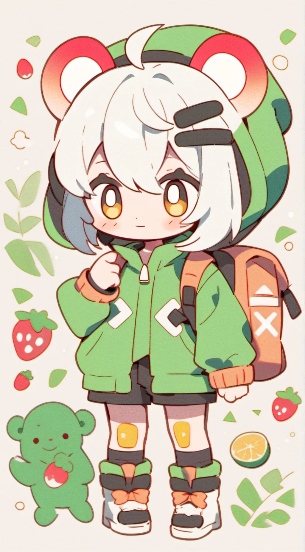 ai character: Chihiro background