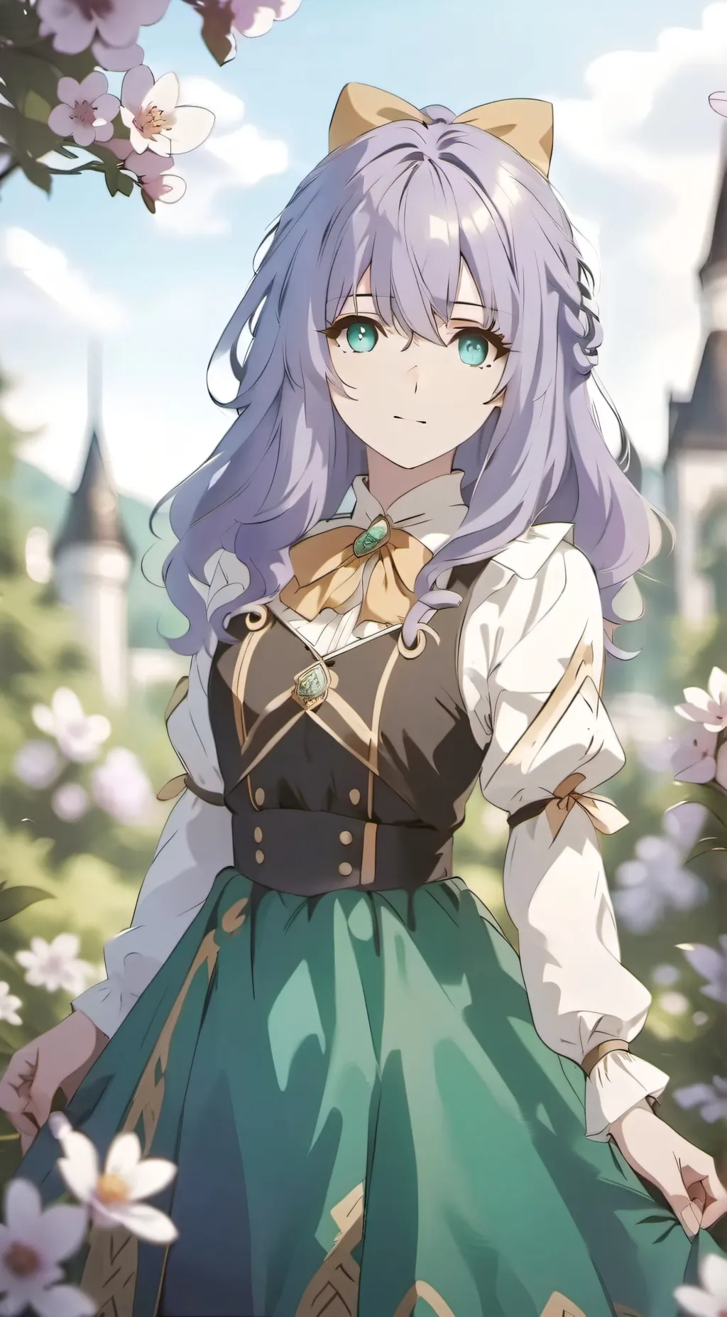 ai character: Bella background