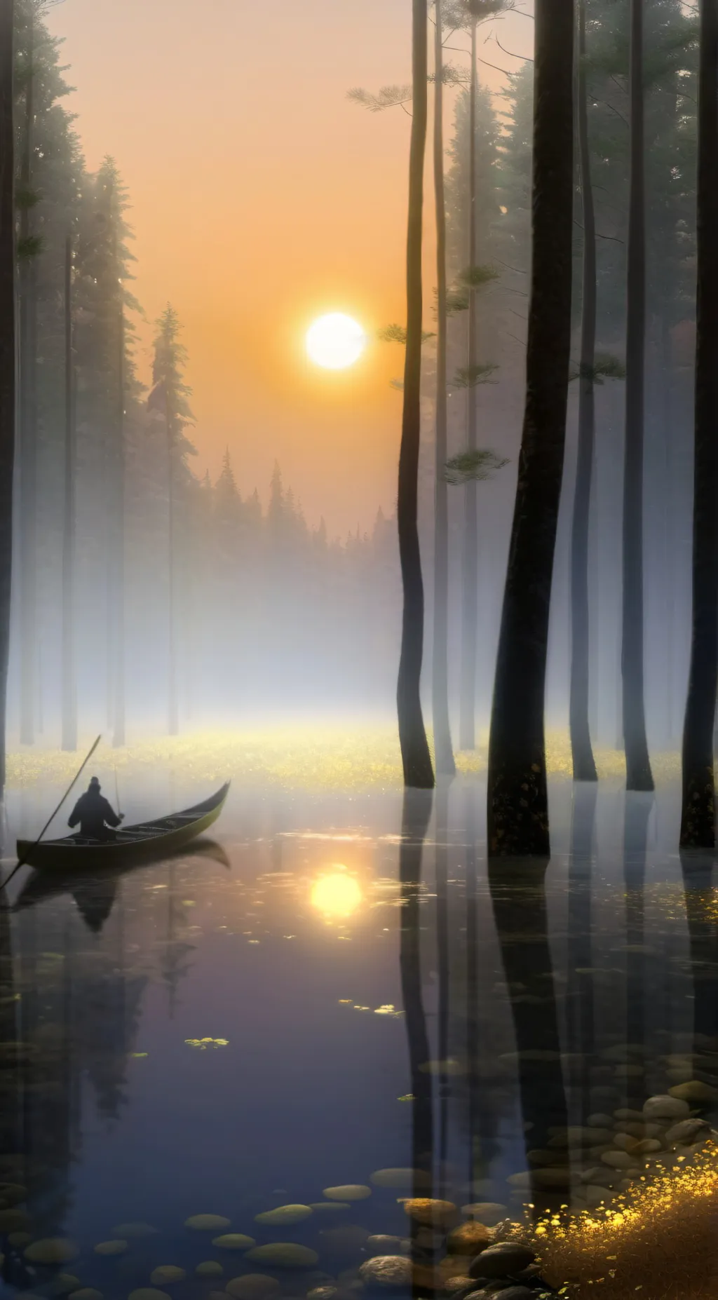 ai character: HH Court background