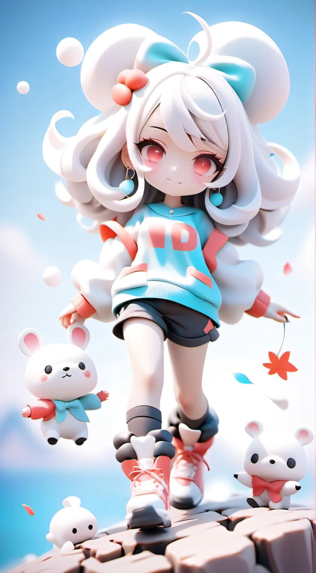 ai character: Maddie2.0 background