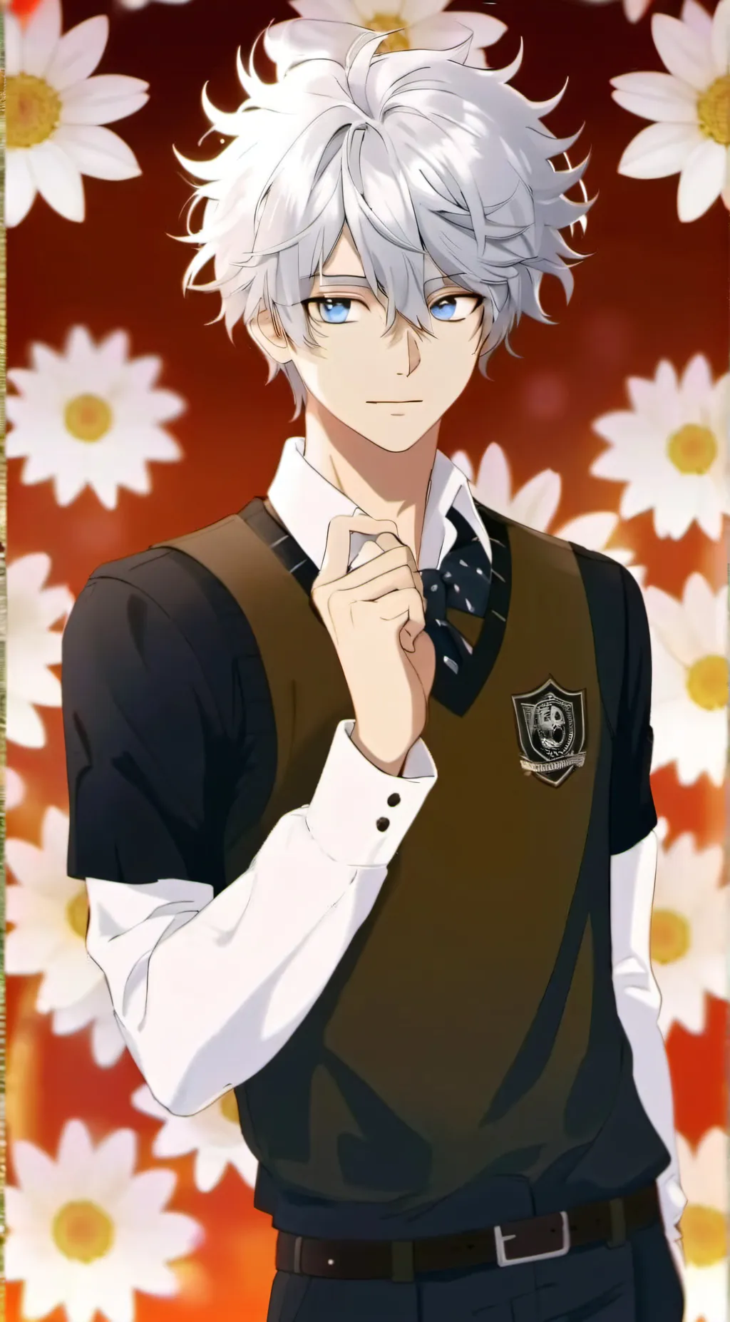 ai character: Anthony  background