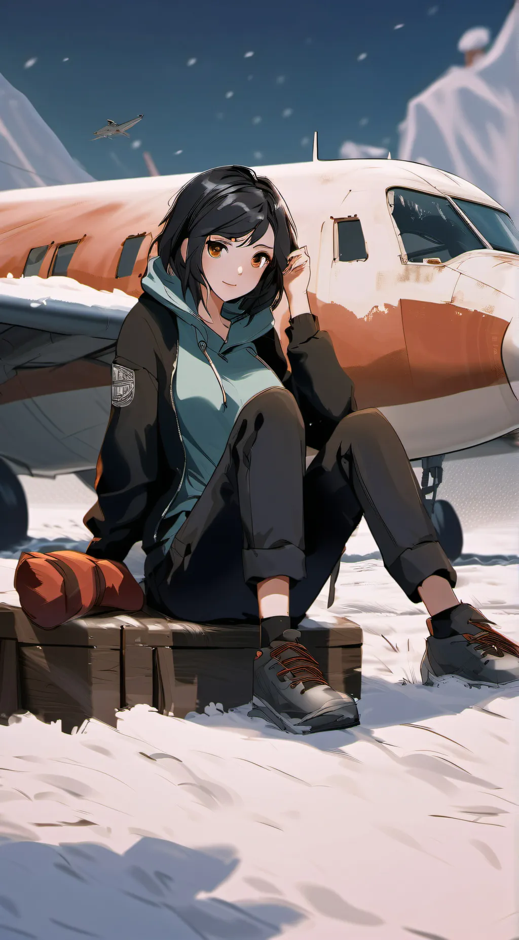 ai character: Christina background