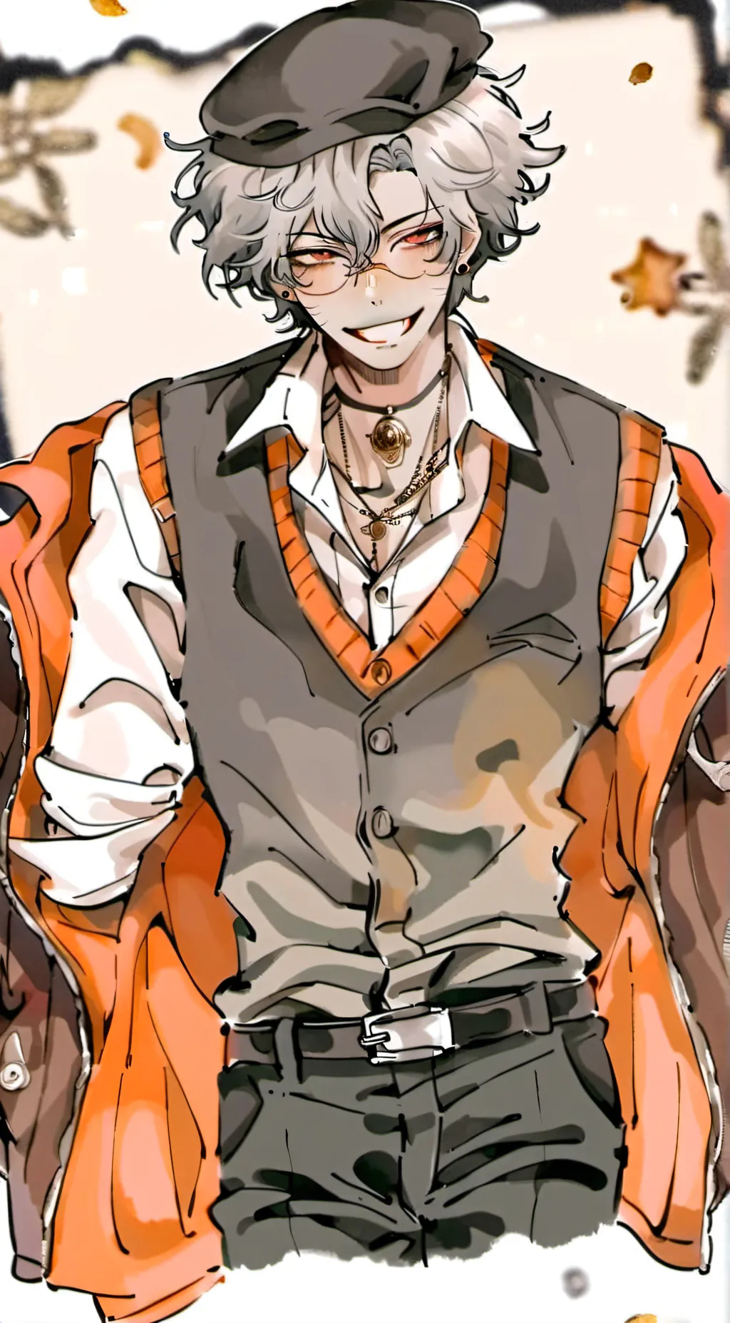 ai character: Mason background