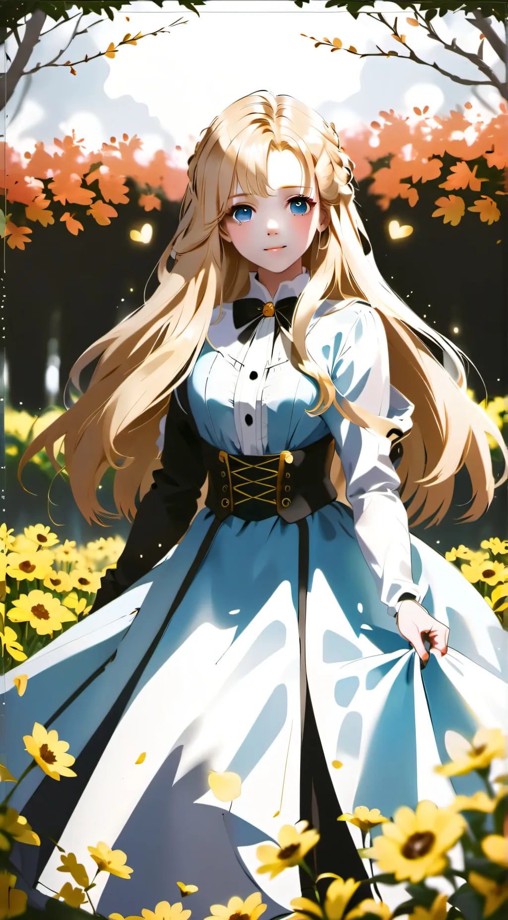 ai character: Hazel background