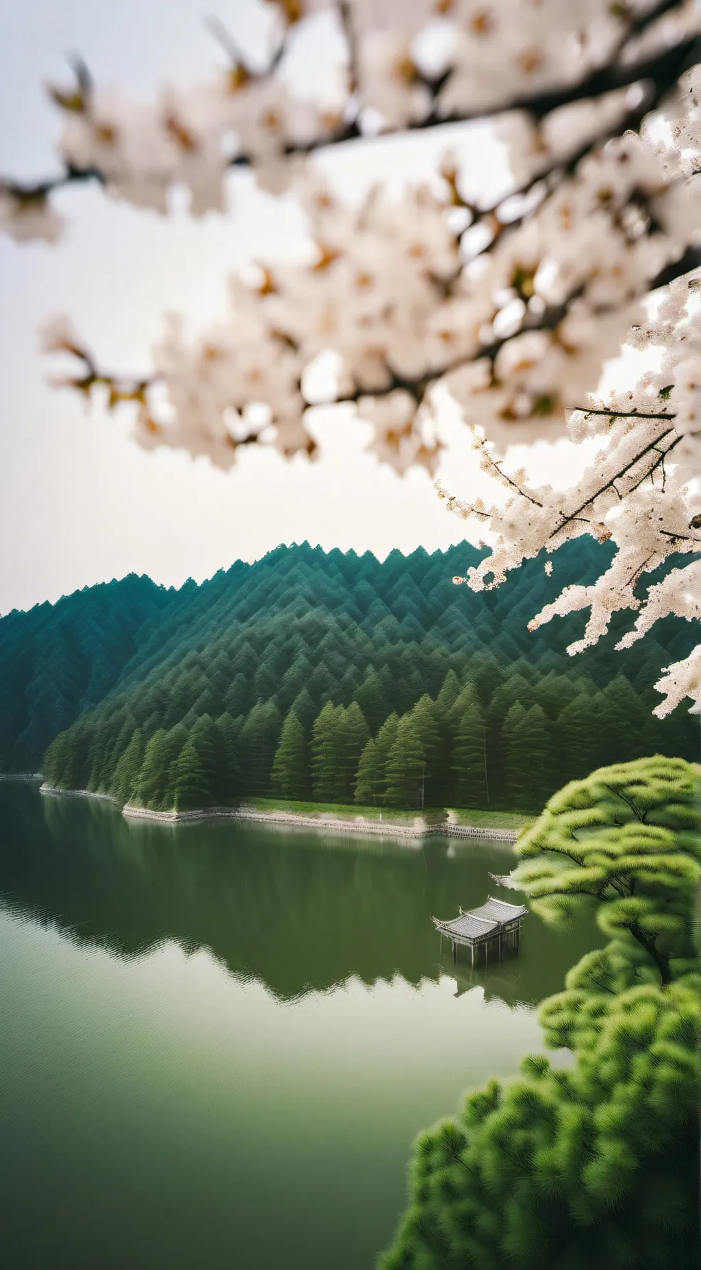 ai character: Demon Slayer girls background