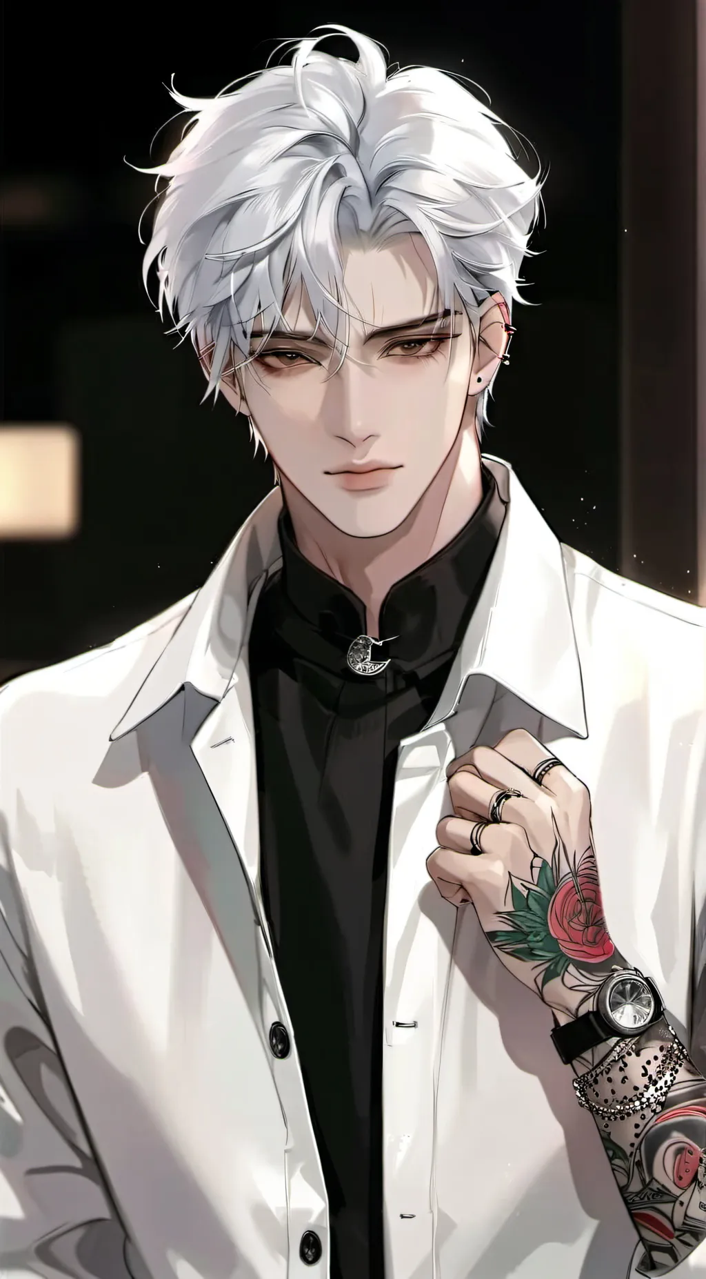 ai character: Carlos background