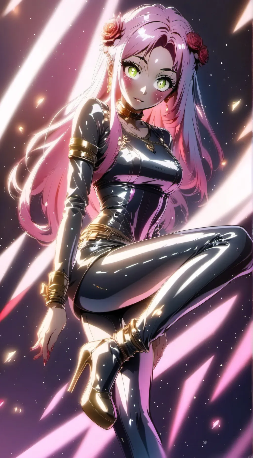 ai character: Skylee Moonlight background